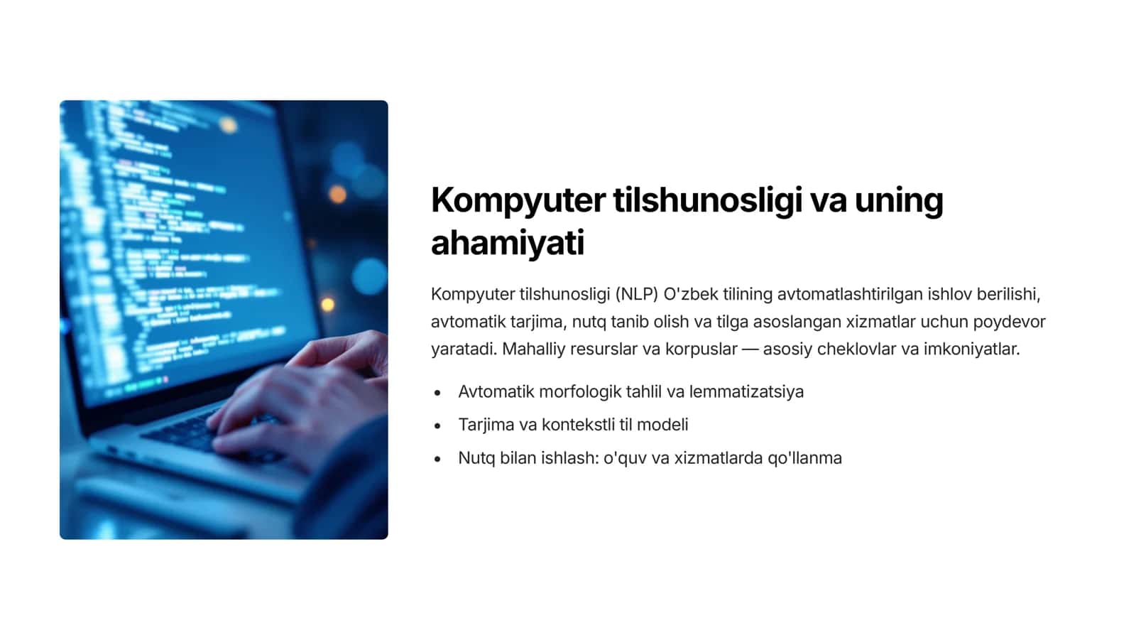 O'zbek tilshunosligidagi yangi yo'nalishlar 3