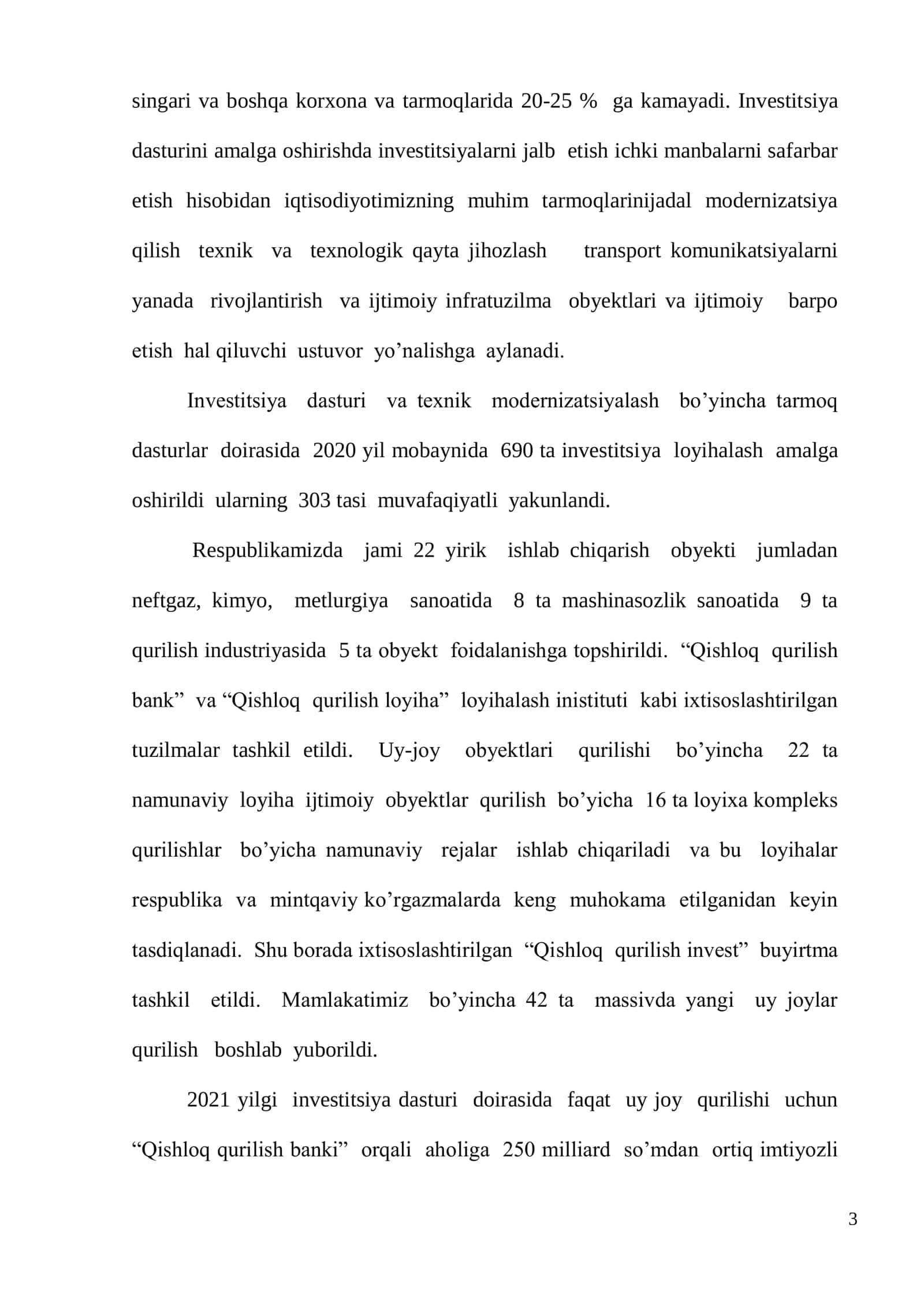 Stend usulida ikki nishabli balka ishlab chiqarish korxonasini loyixalash. 3