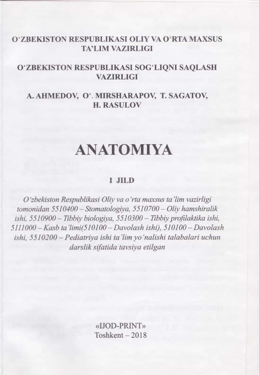 Anatomiya I JILD 3
