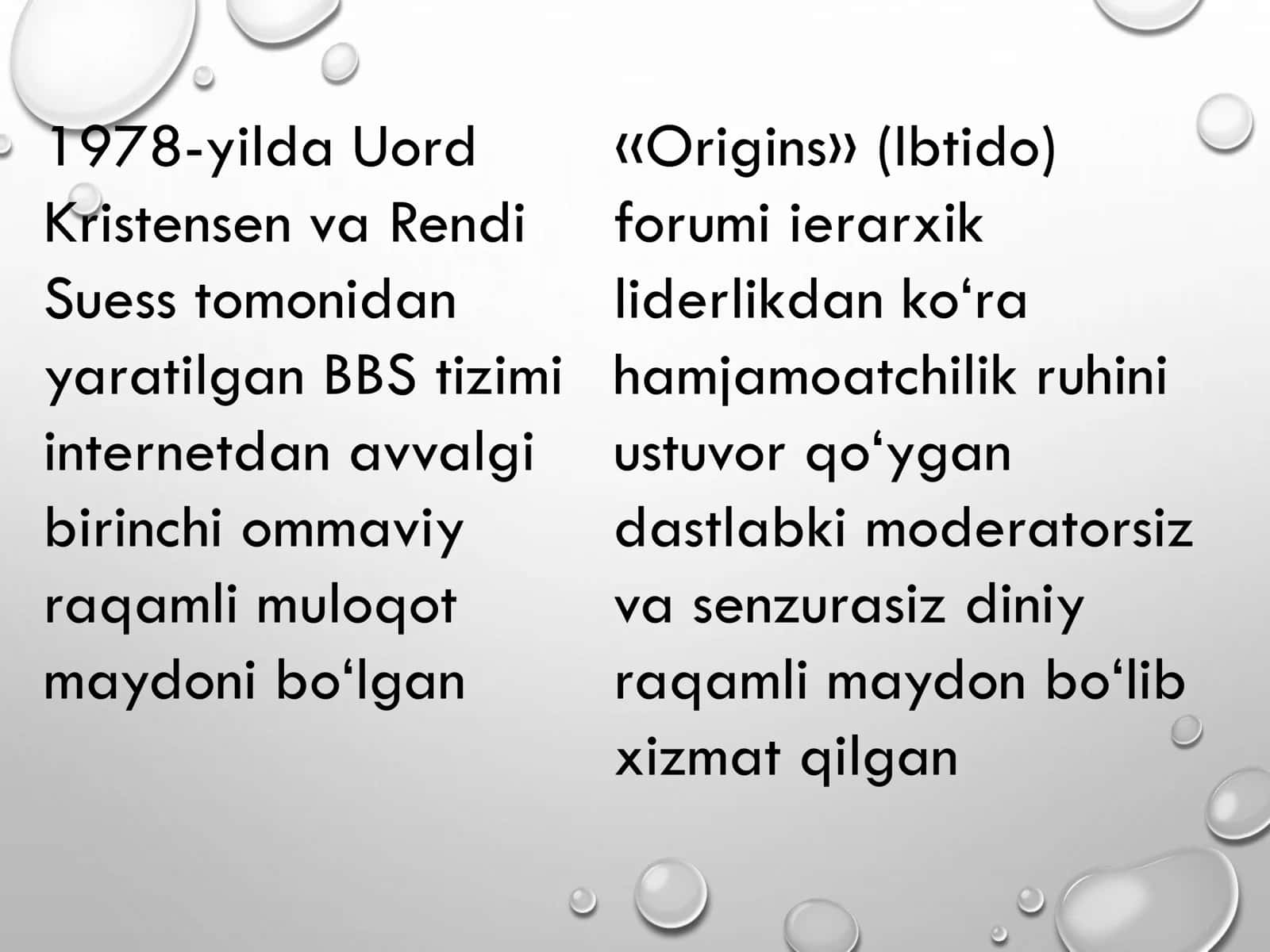 DINLARNI KOBERMAKONDA RIVOJLANISH DINAMIKASI 3