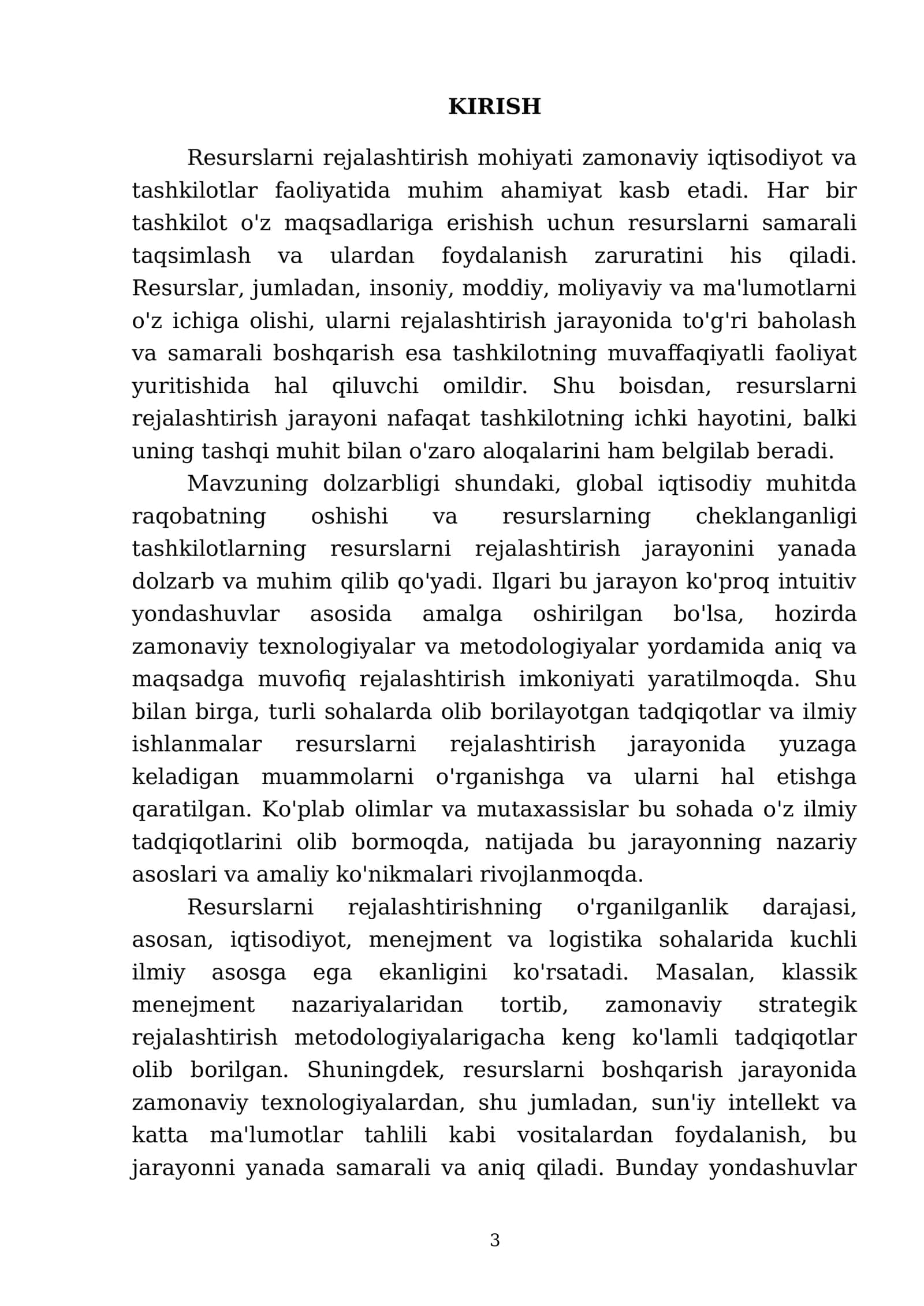 Resurslarni rejalashtirish mohiyati 3