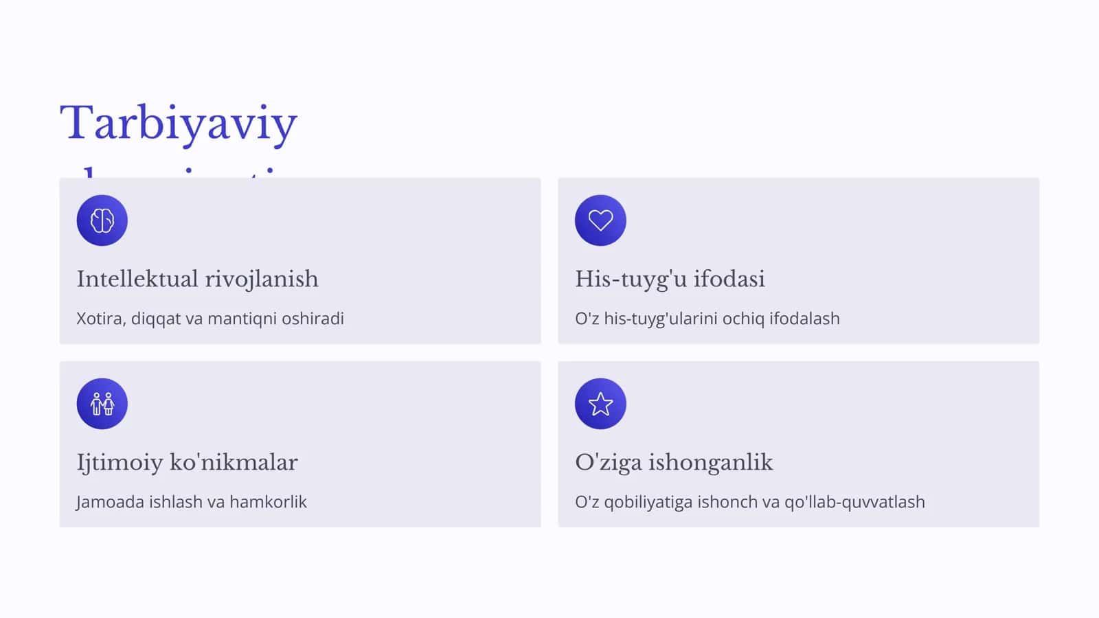 Bolalarni qo'shiq kuylashga o'rgatish 3