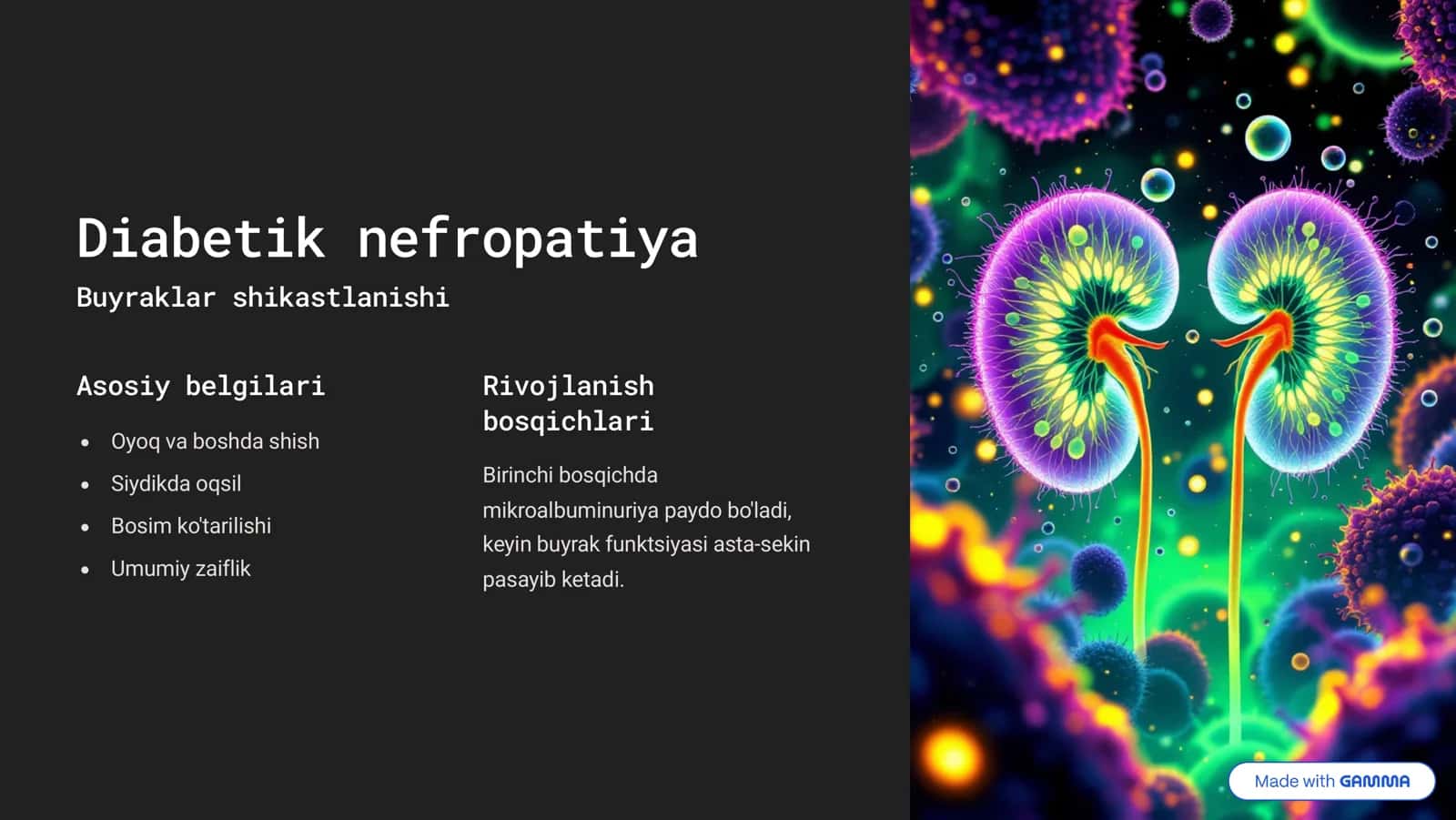 Diabetik mikroangiopatiyalar 3