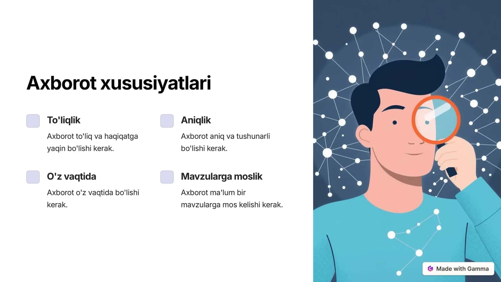 Axborot haqida tushuncha 3