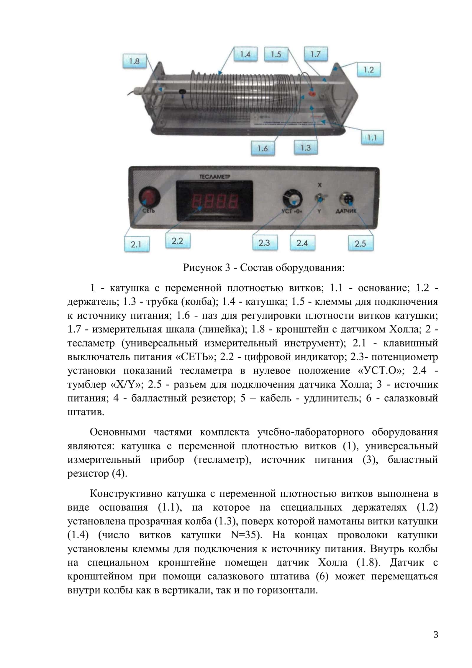 ЛАБОРАТОРНАЯ РАБОТА №1 3