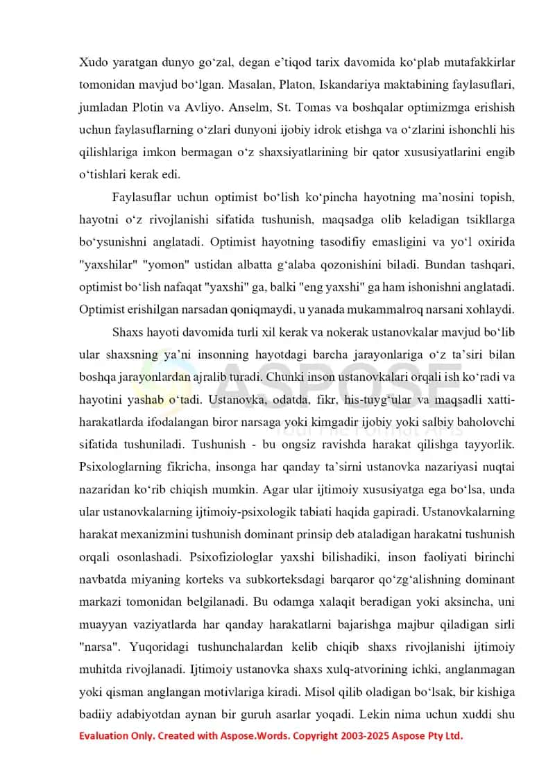 Optimizmning psixologik tahlili 3
