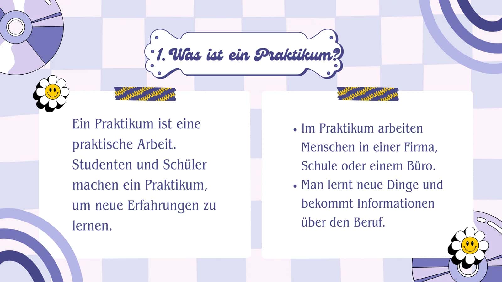 Praktikum in Deutschland 3