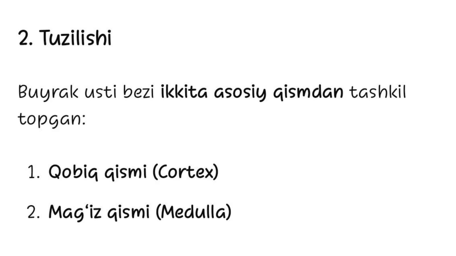 Buyrak usti bezlari 3