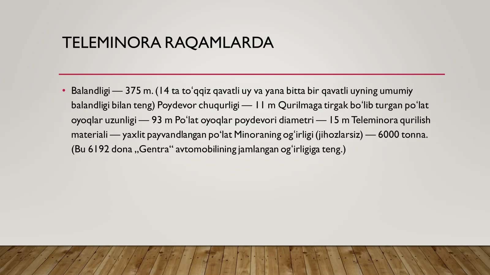 TOSHKENTDA ILK TELEMRKAZ 3
