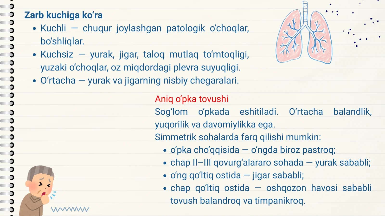 Oʻpka perkussiyasi 3