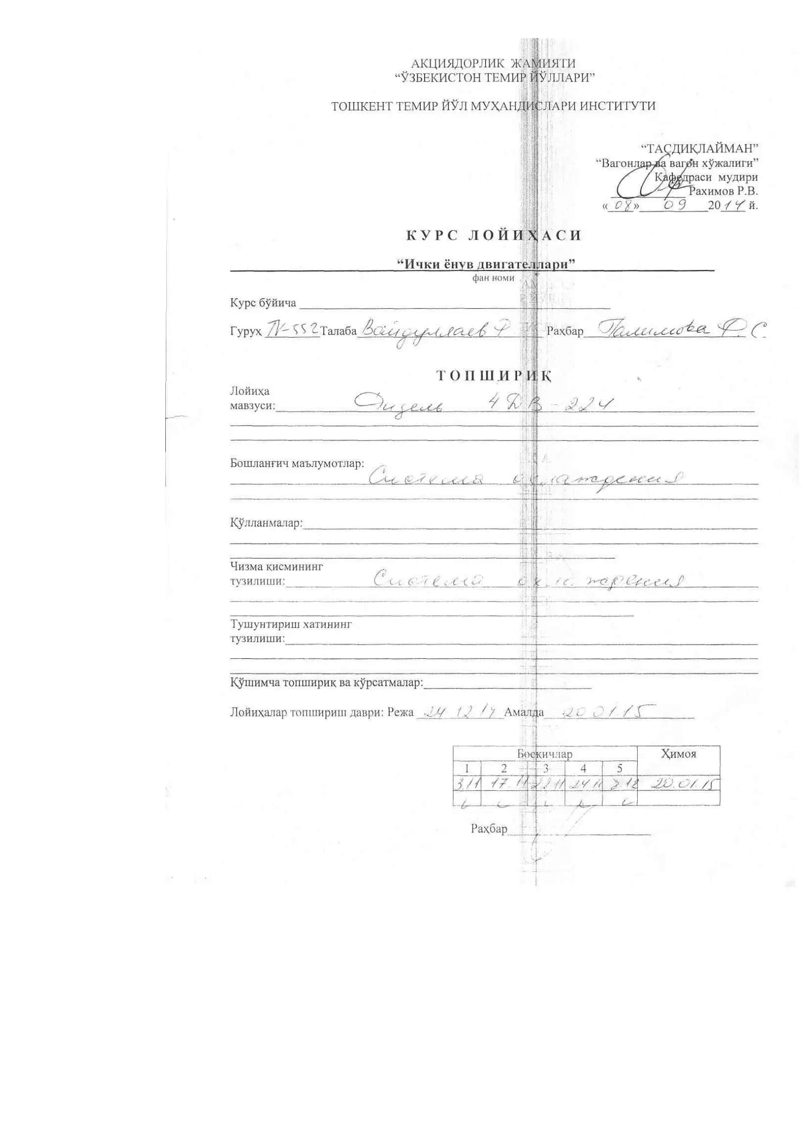 Дизель 4ДВ-224 3