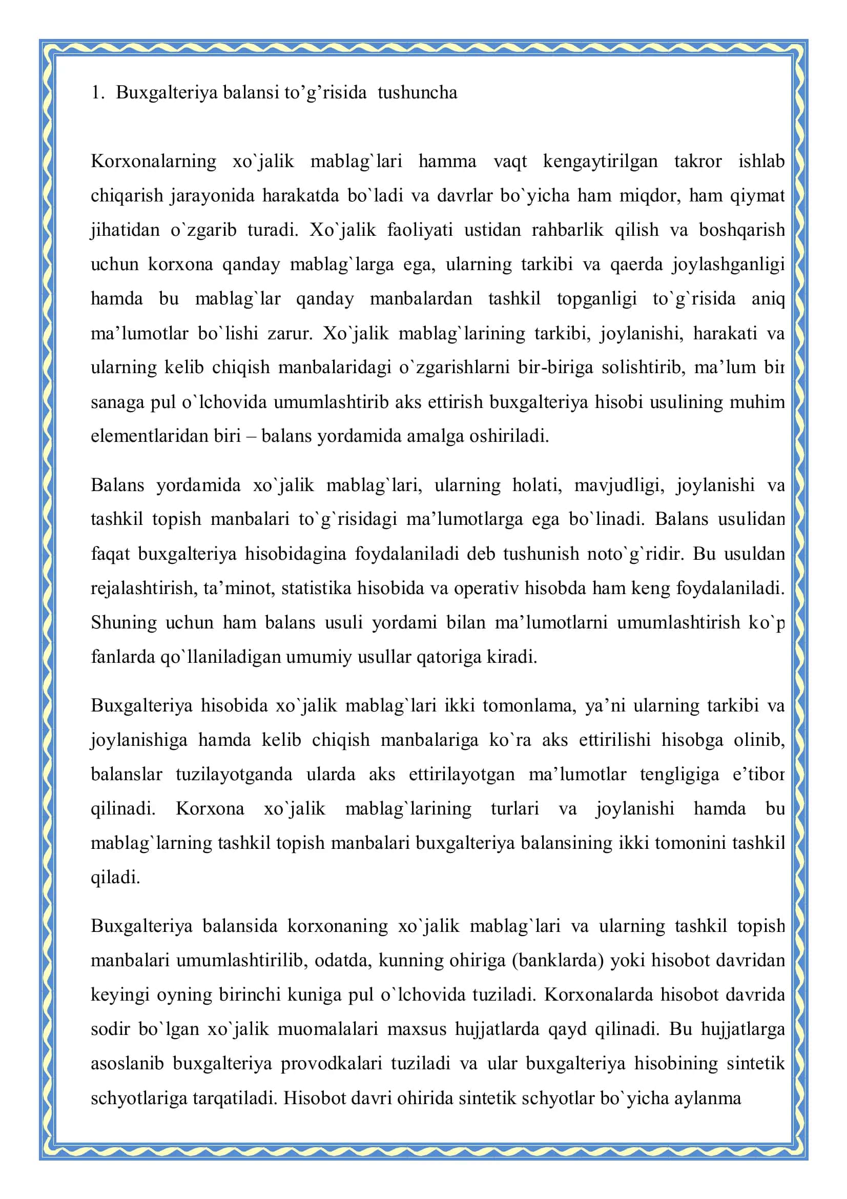 Buxgalteriya hisobi va audit 3
