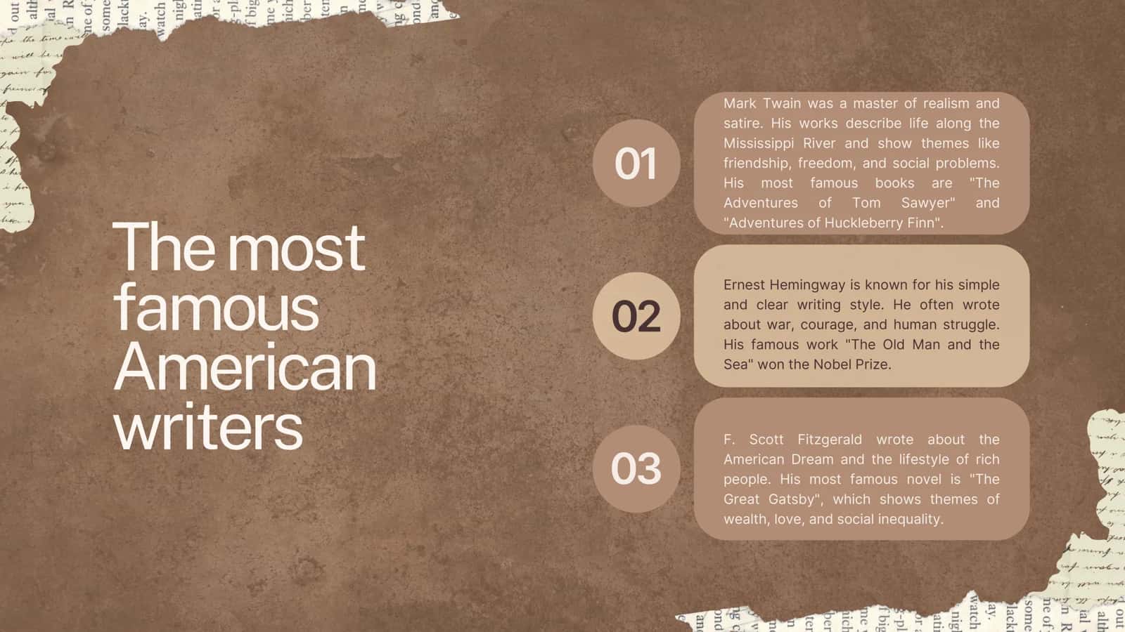 American Literature 3