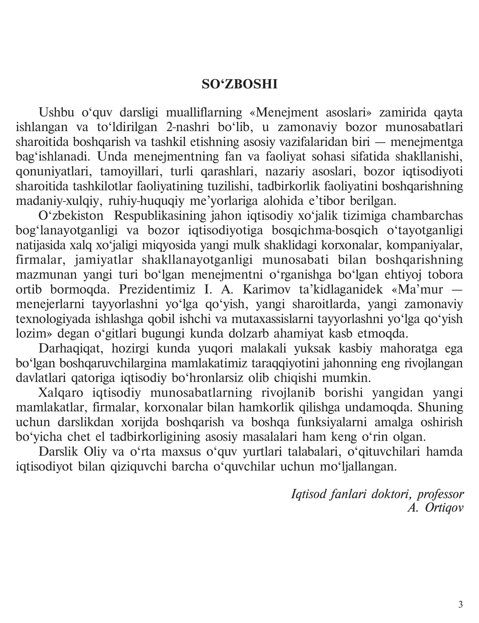 Menejment Asoslari 3
