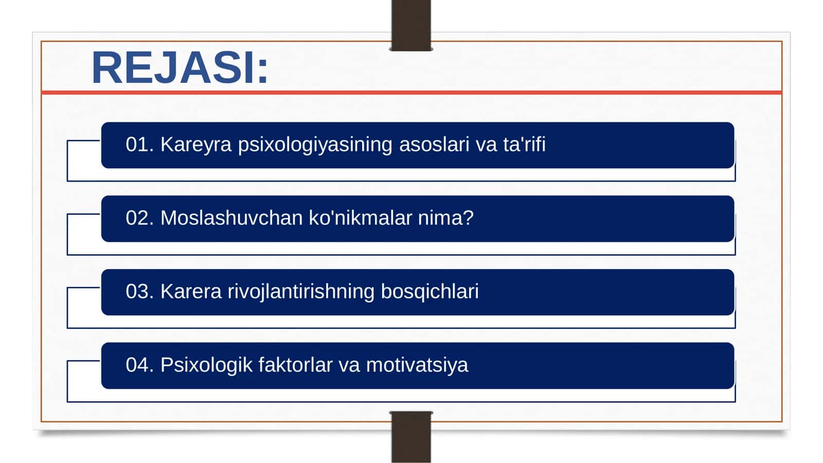 Kareyra Psixologiyasi va Moslashuvchan Ko'nikmalar 3