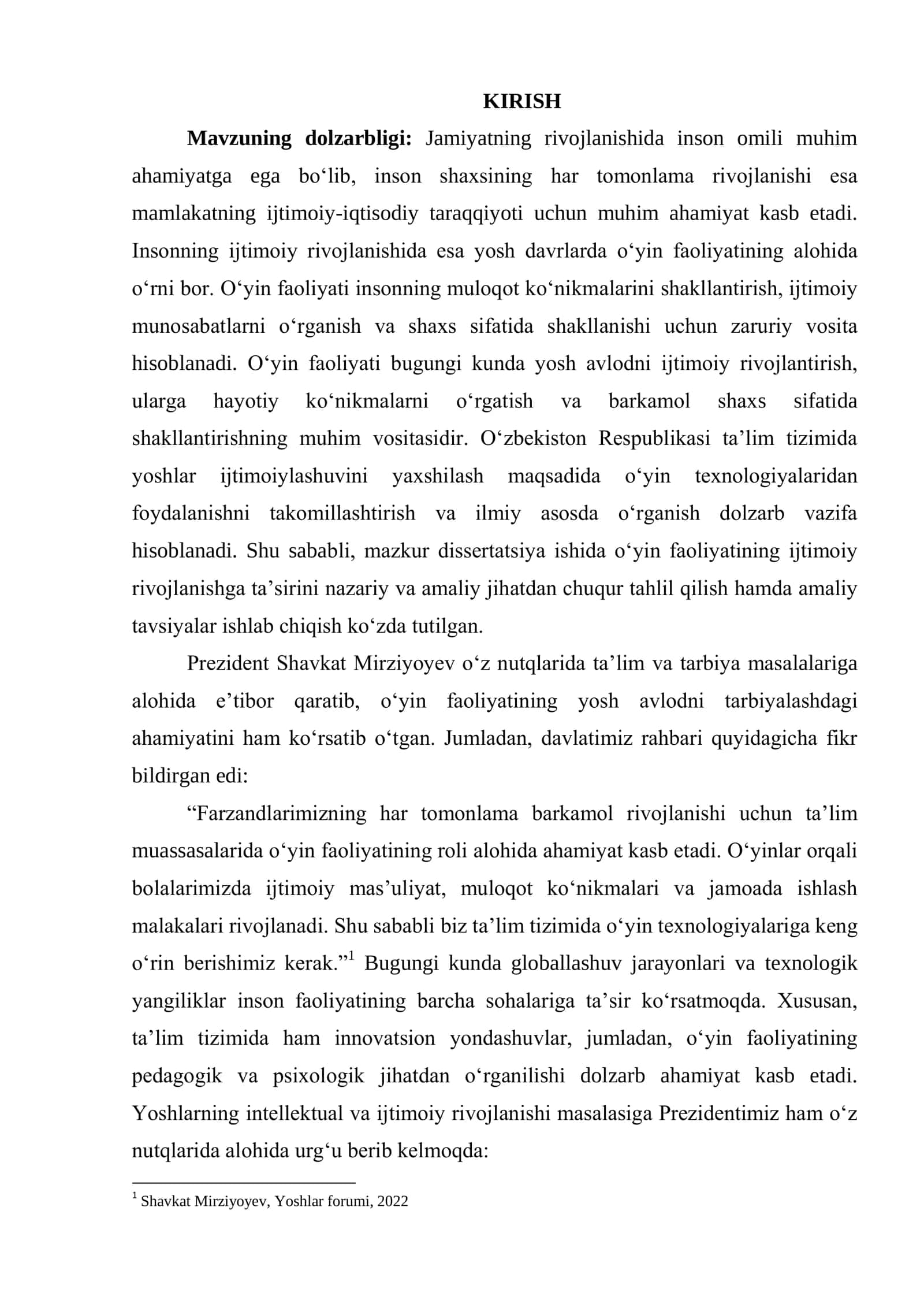 O‘YIN FAOLIYATINING IJTIMOIY RIVOJLANISHDAGI ROLI 3