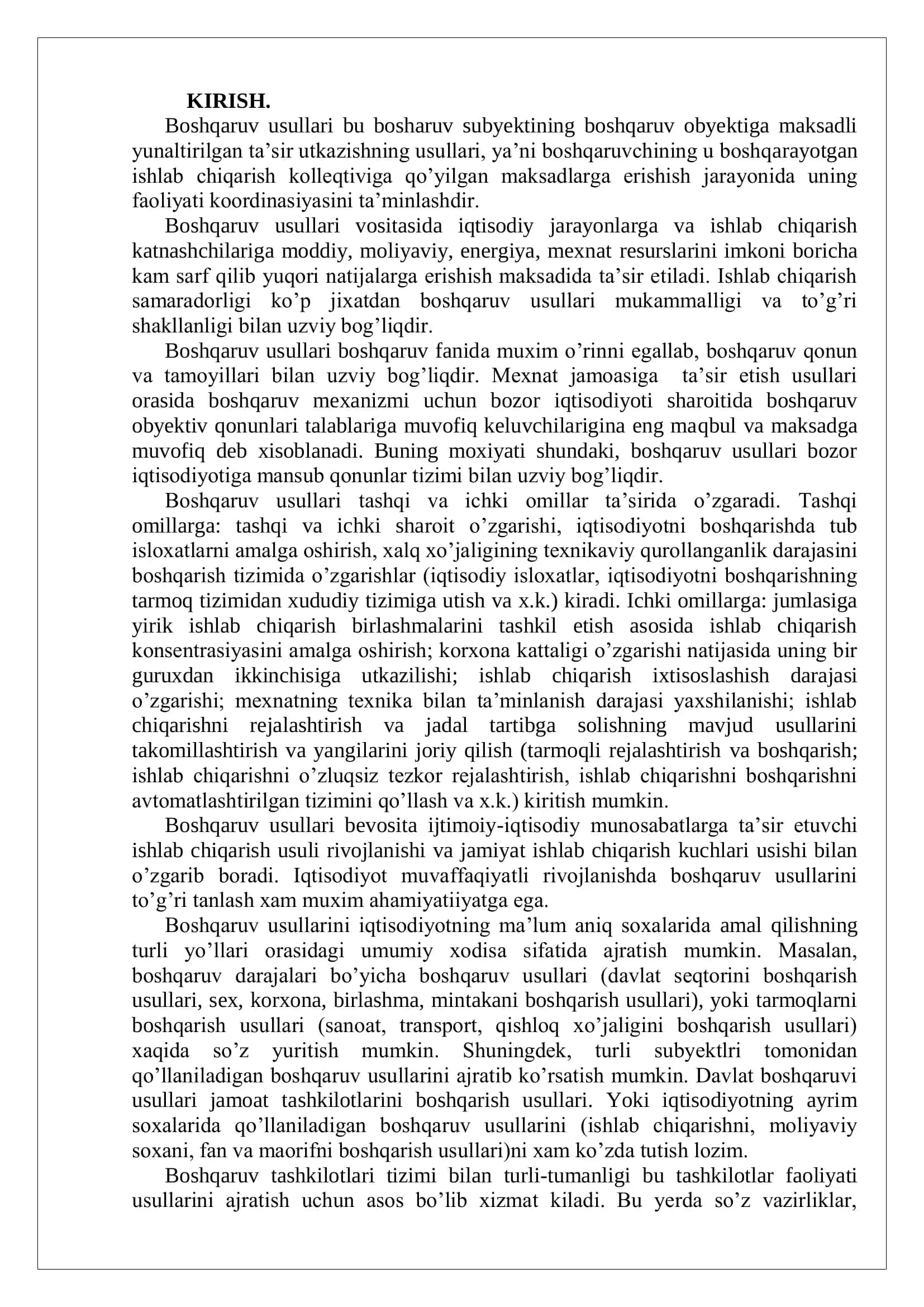 Menejmentning Iqtisodiy Usullari 3
