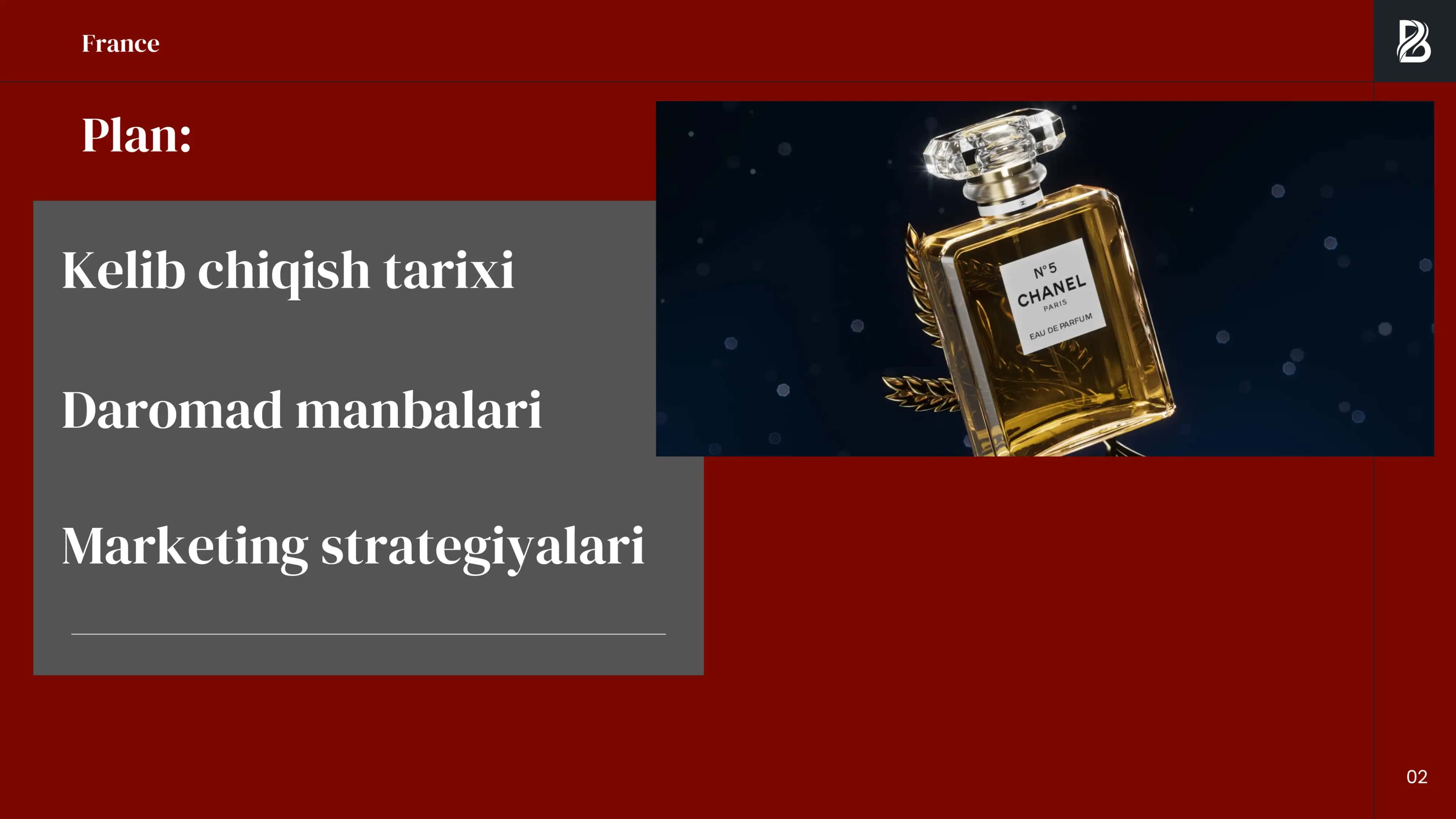To`g`ridan to`g`ri marketing Chanel misolida 3
