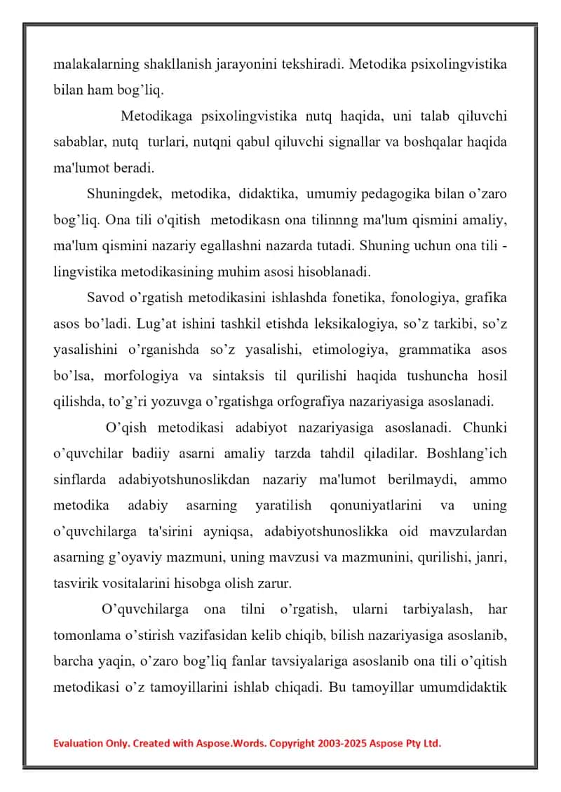 O’zbek tili o'qitishga doir yondashuv va tamoyillar 3