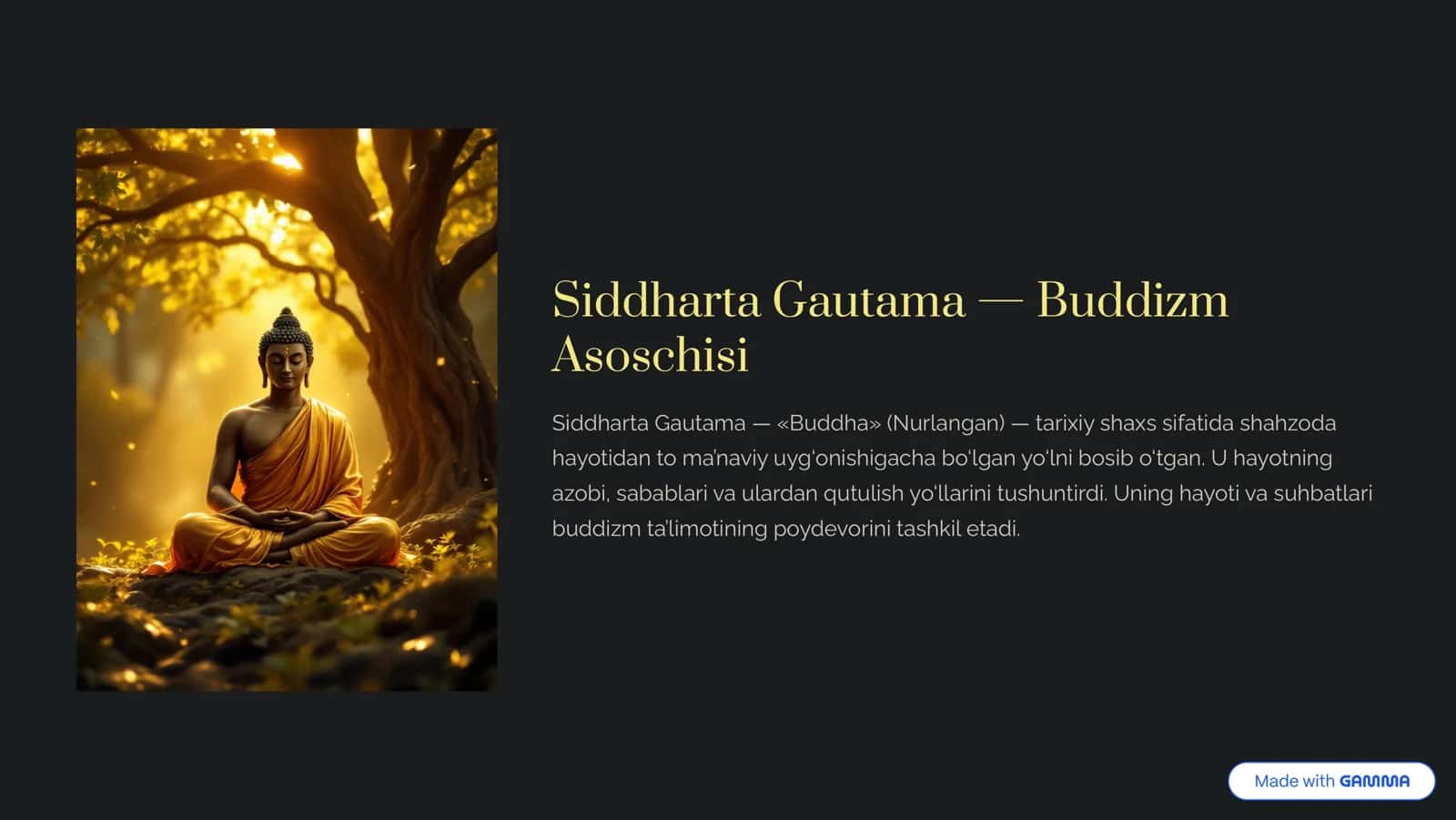 Buddizm Dini Tarixi va Asosiy G8oyalari 3