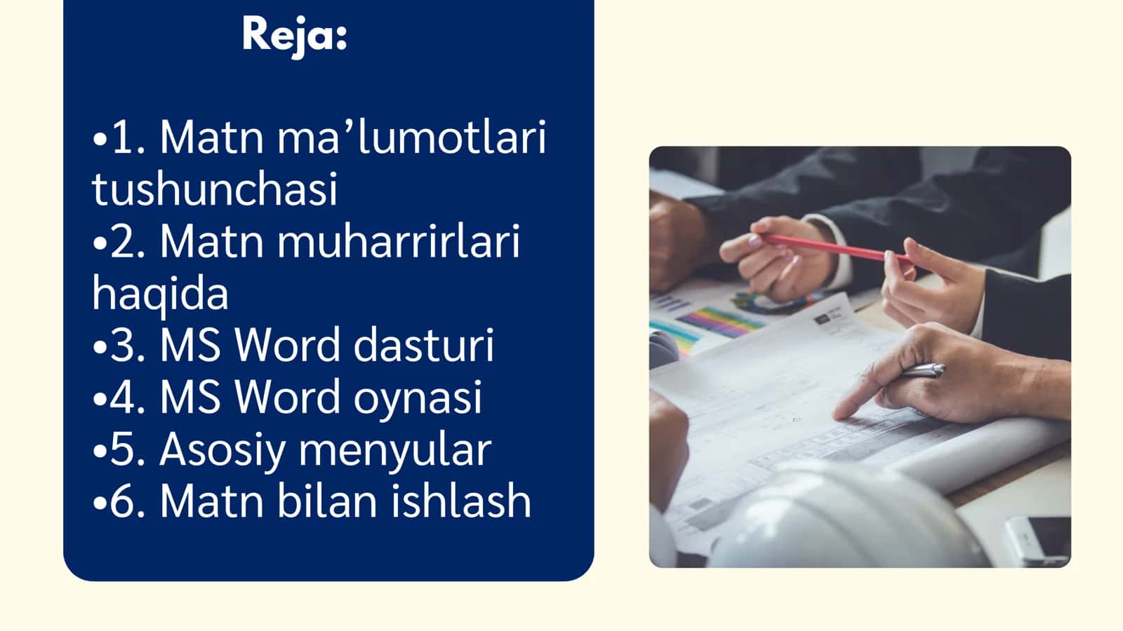 MATNLI AXBOROT NIMA? 3
