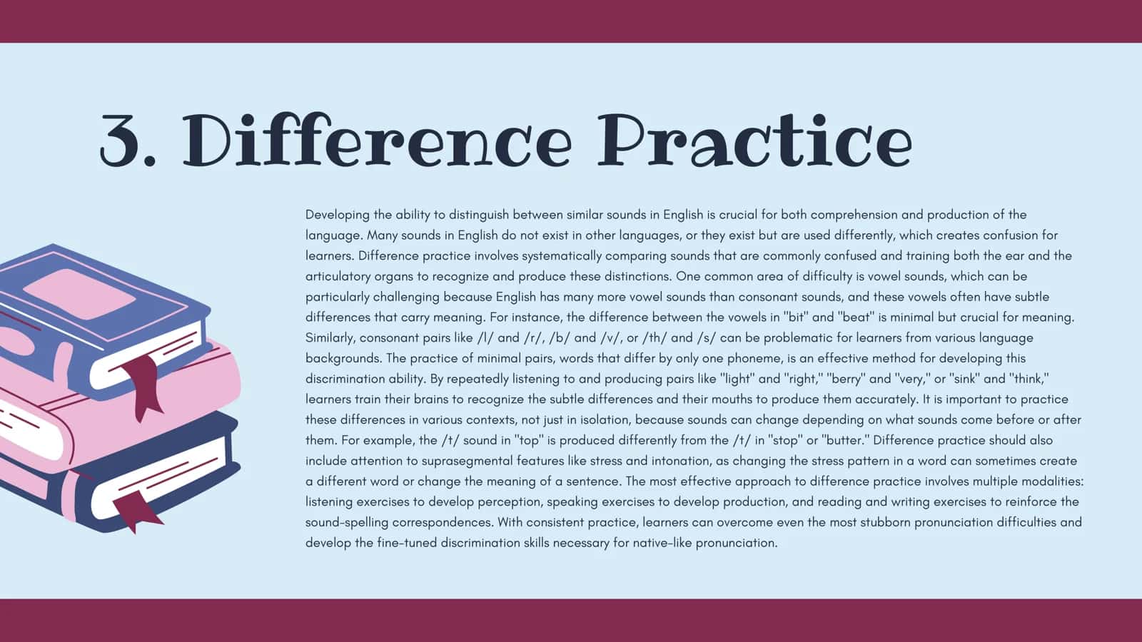 Pronunciation Practice for Effective Communication 3