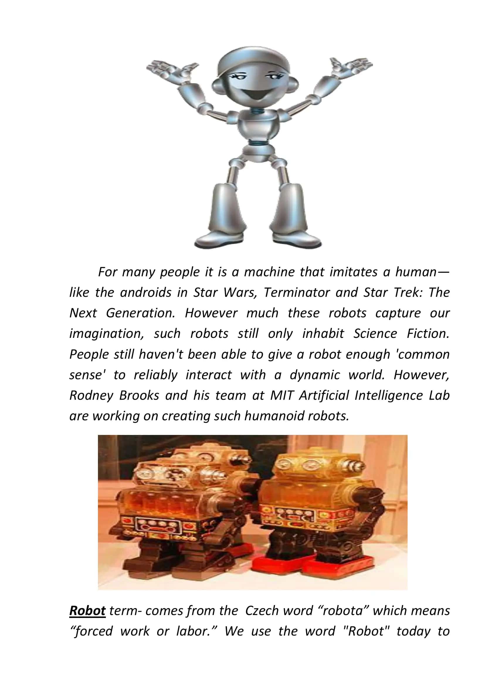 Robotlar va kompyuterlar 3