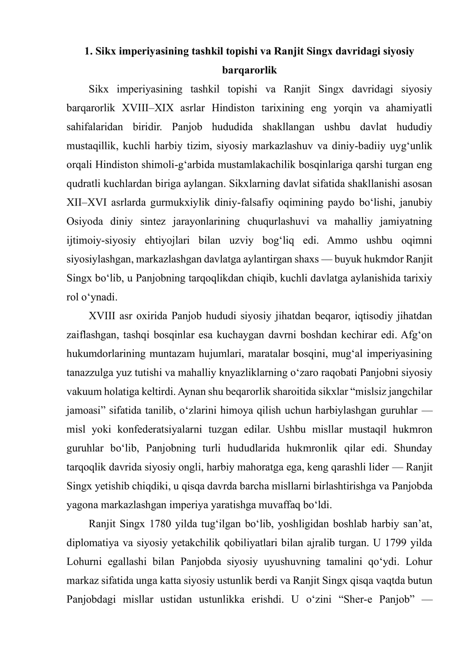Angliya Sikxlar Urushlari 3