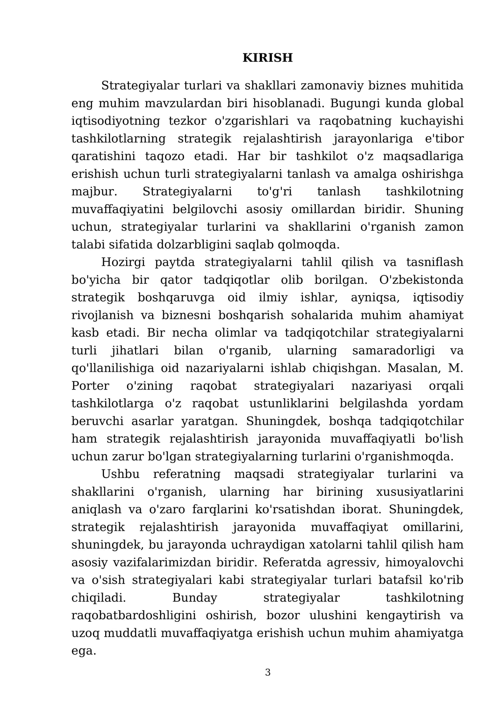 Strategiyalar turlari va shakllari 3