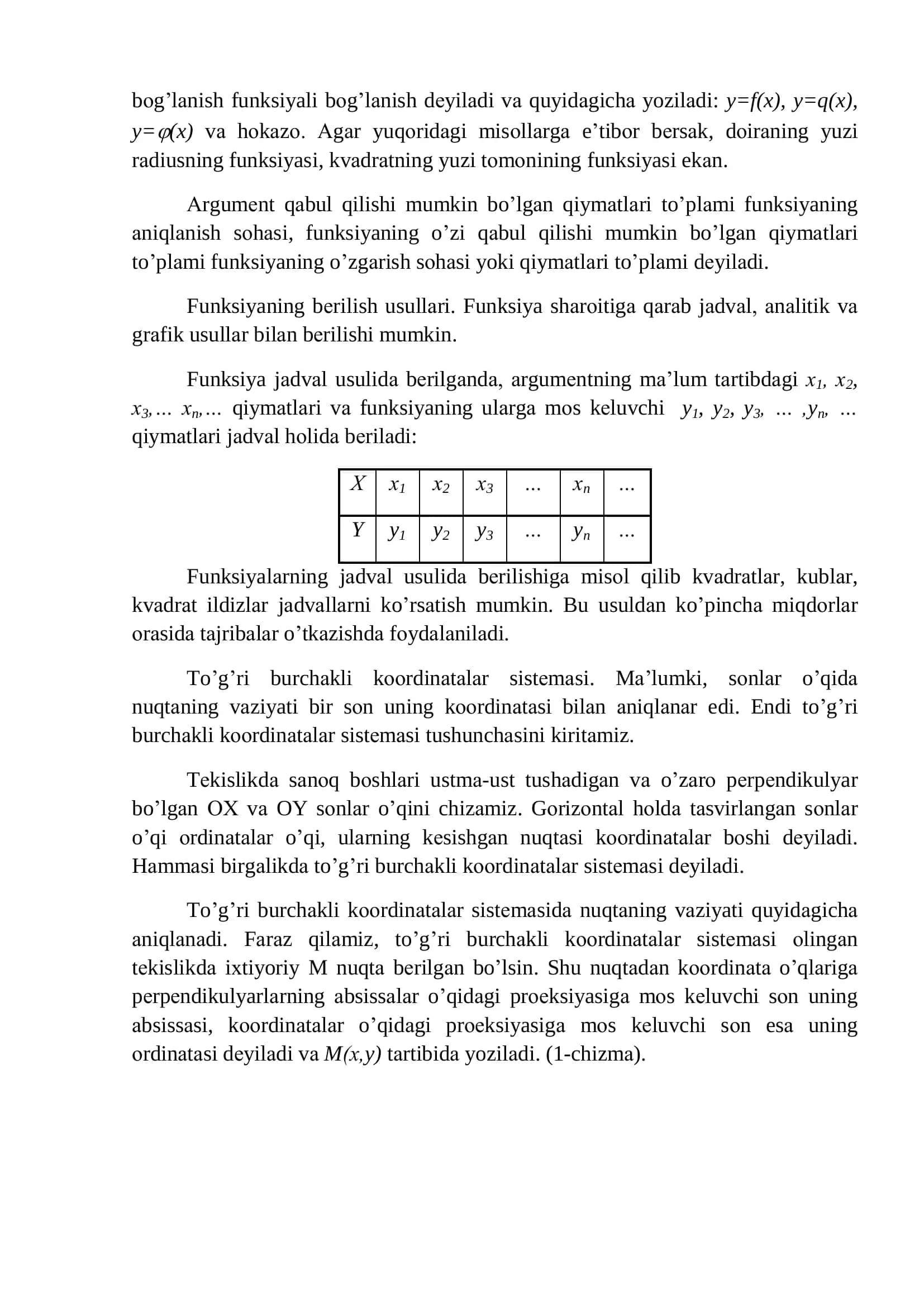 Funksiyaning limiti va uzluksizligi 3