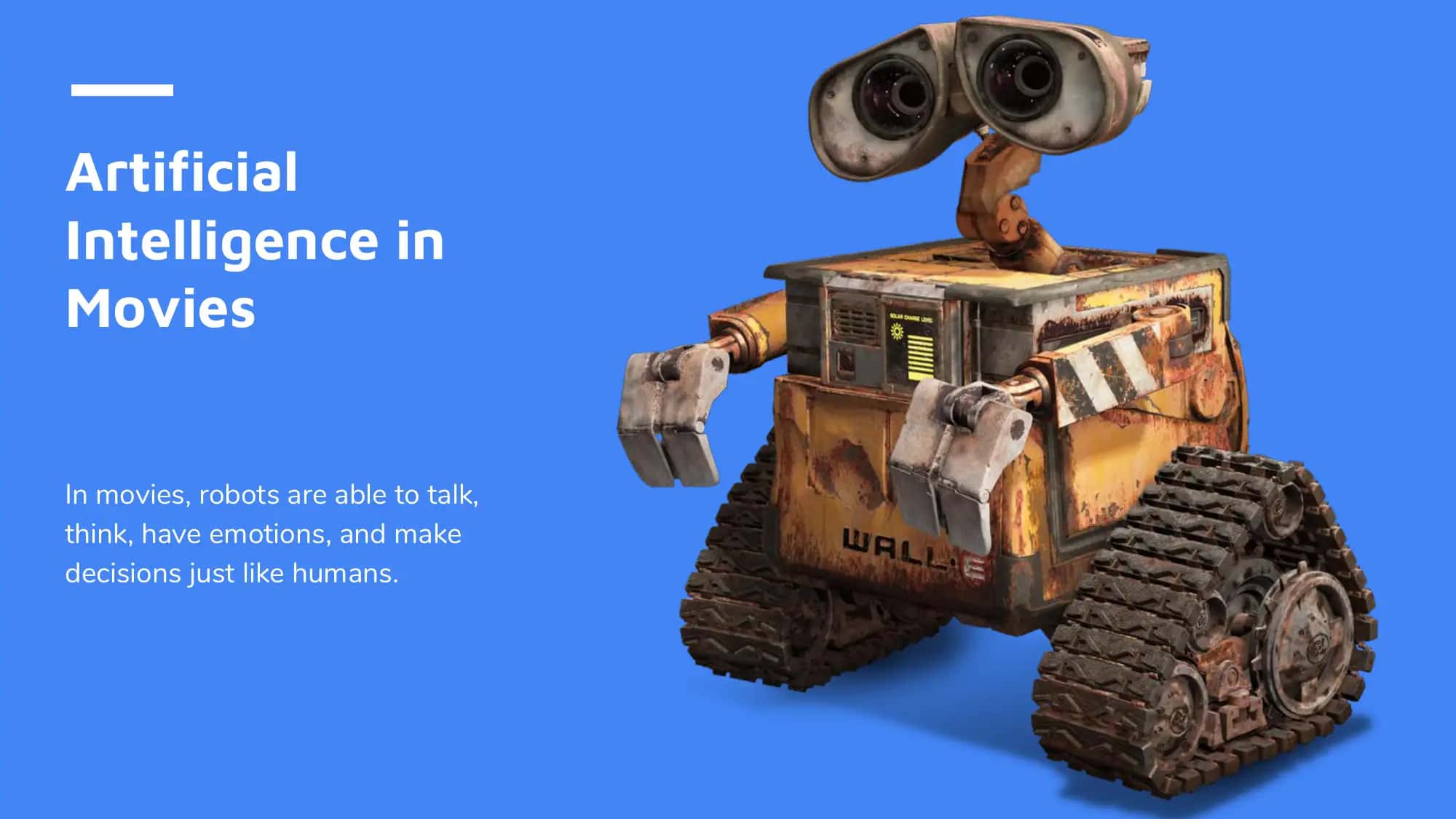 Artificial Intelligence (AI) 3