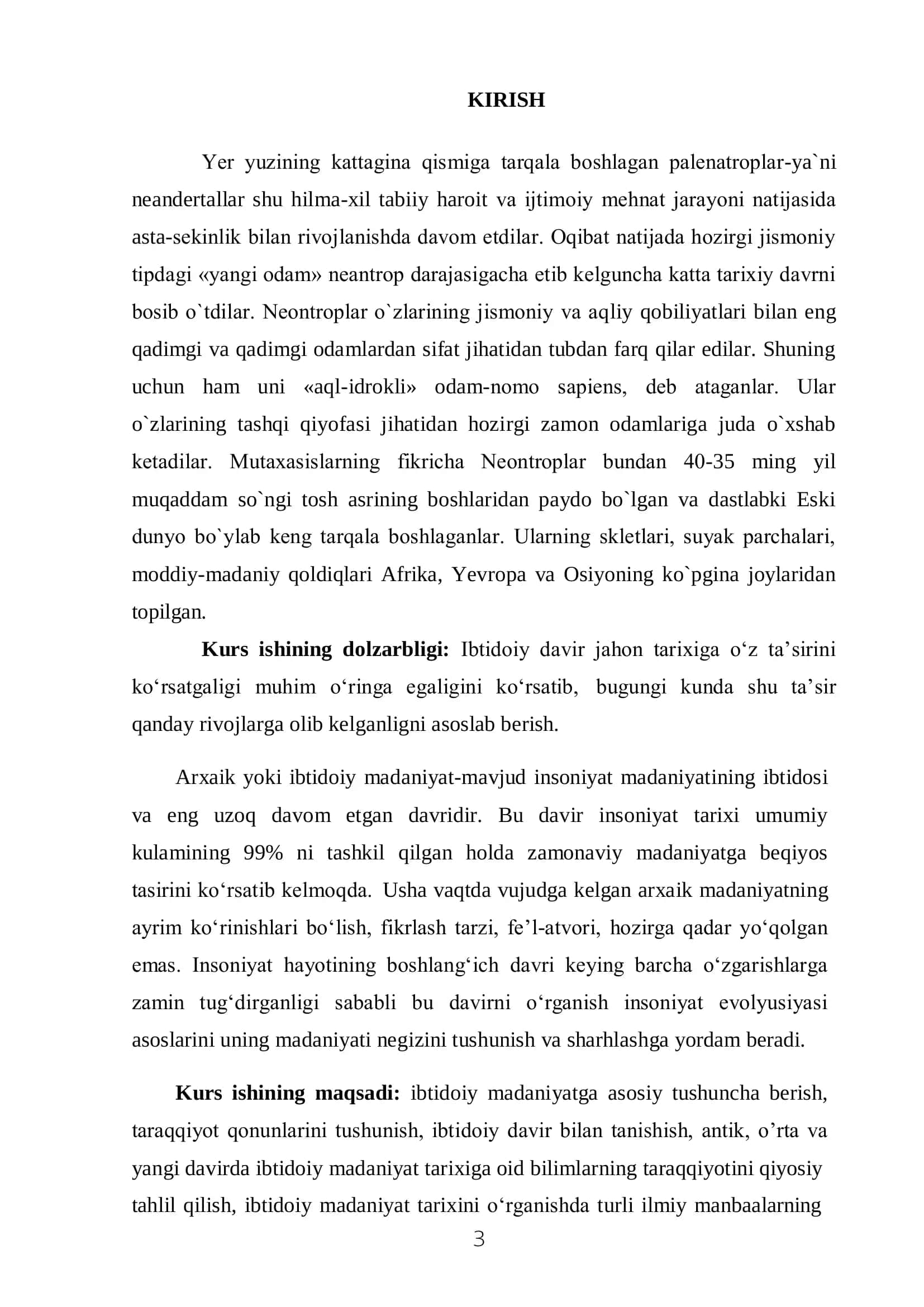 PATRIARXAL URUG’ JAMOASINING VUJUDGA KELISH SHART-SHAROITLARI 3