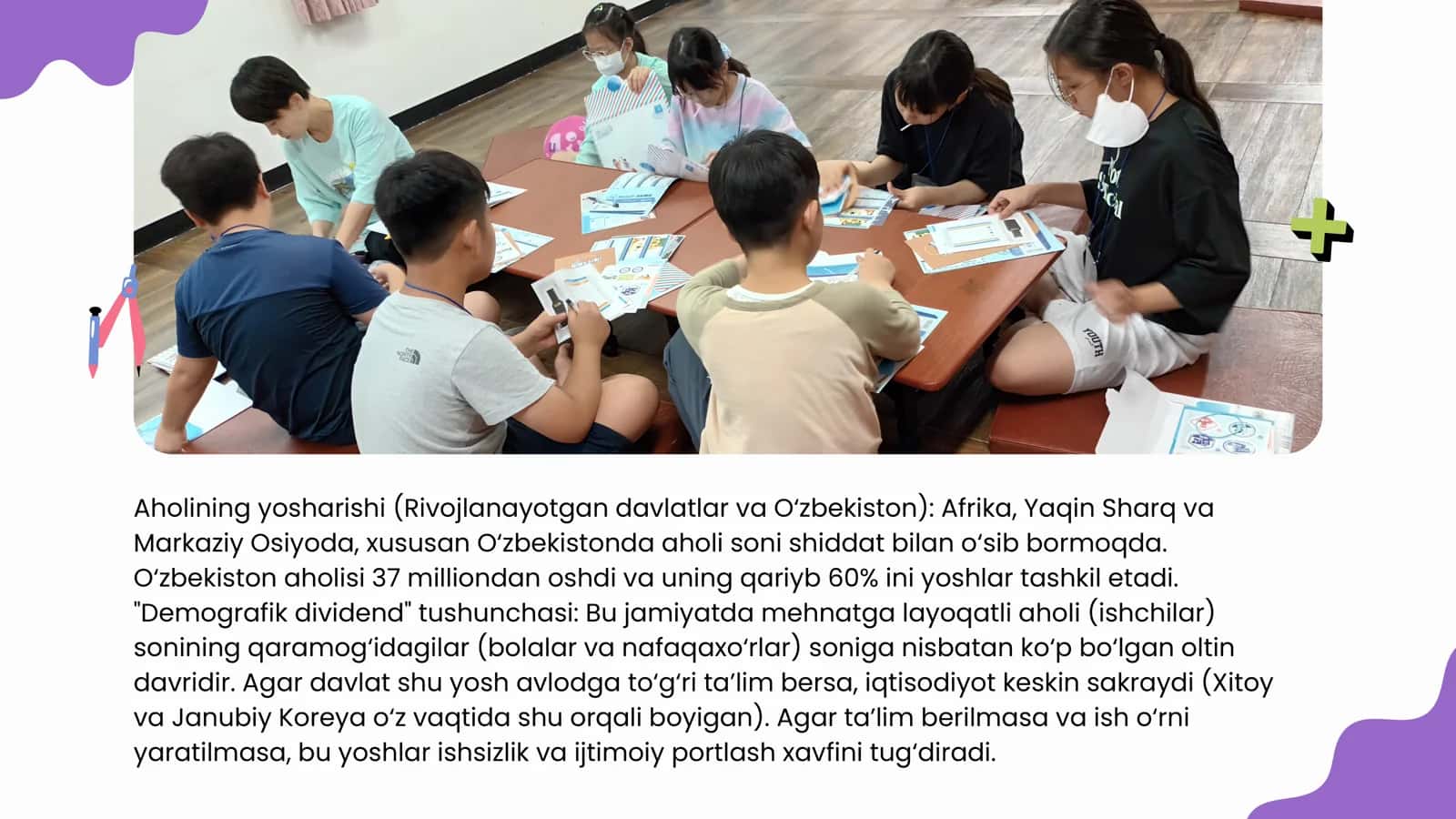 Global Demografik O‘zgarishlar va Ularning Oqibatlari 3