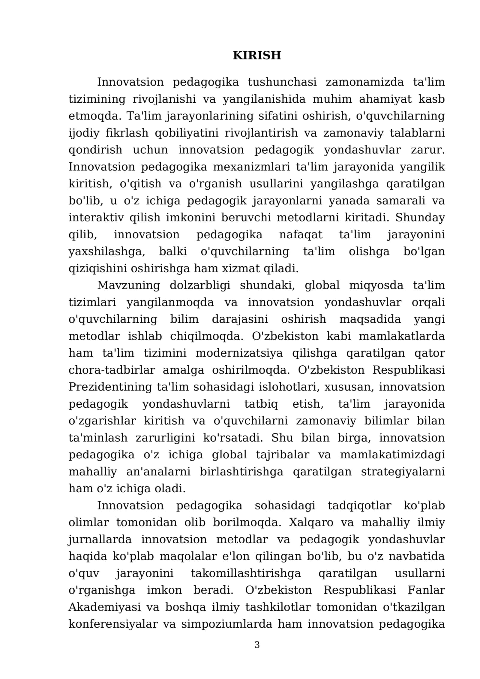 Innovatsion pedagogika tushunchasi 3