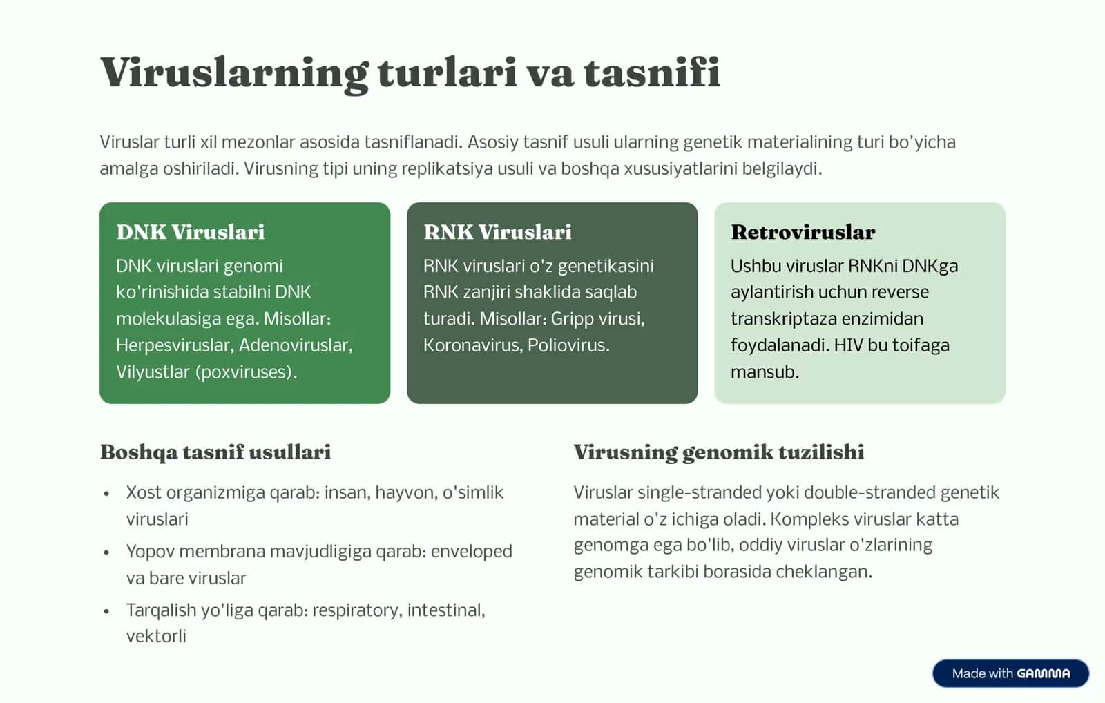 Viruslar va ularning ahamiyati 3