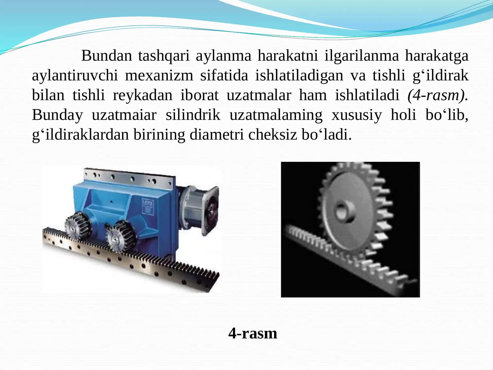 Tishli Uzatmalar 3