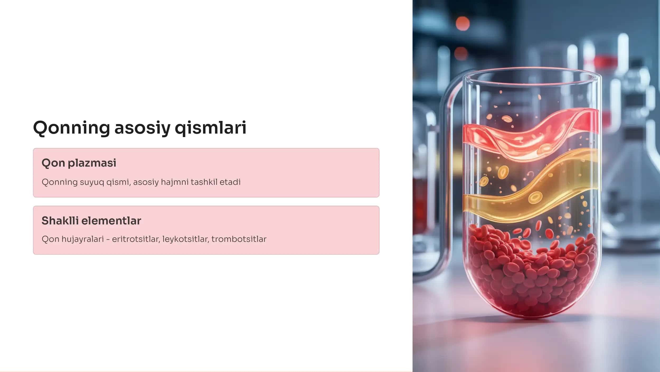 Qonning Kimyoviy Tarkibi va Xususiyatlari 3