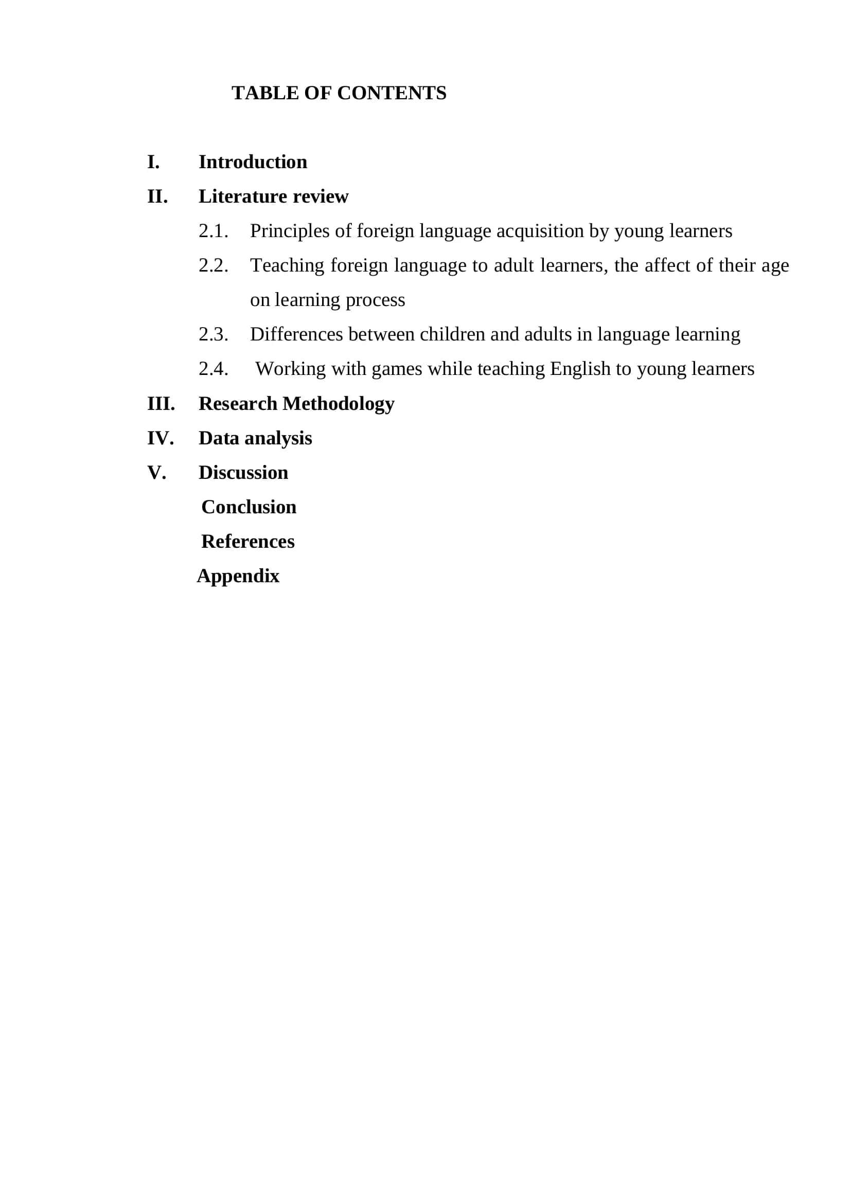 Assessment methods for elementary school pupils 3