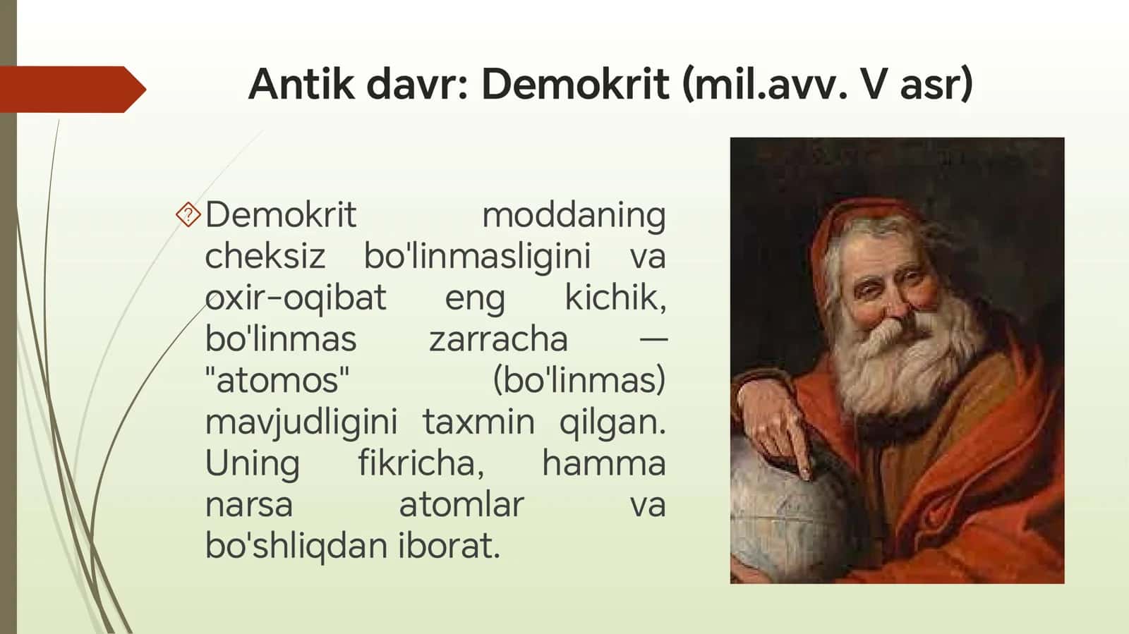 Atom fizikasi – mikrodunyo sirlari 3