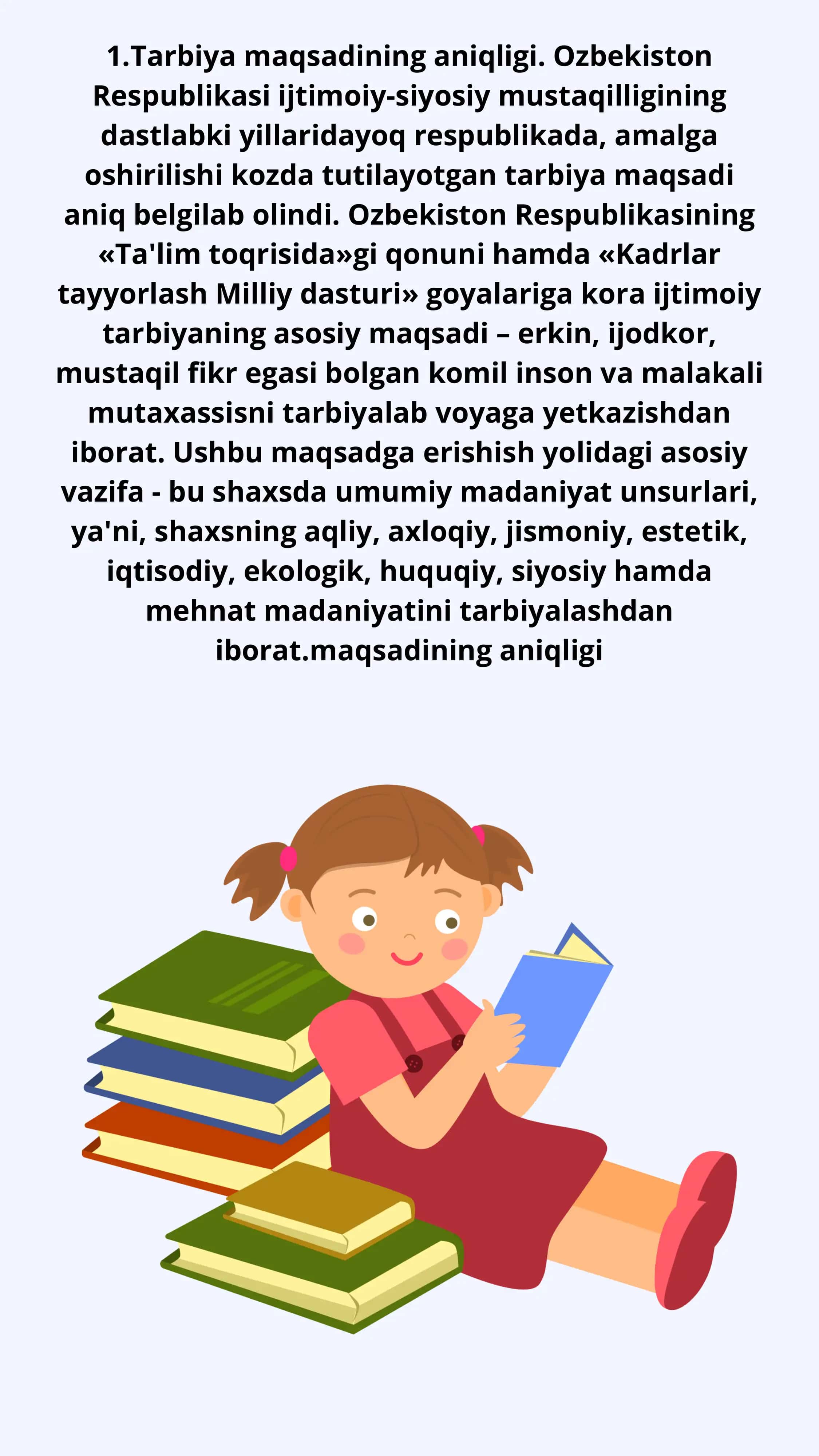 O'ZBEKONA TARBIYA TAMOYILLARI 3