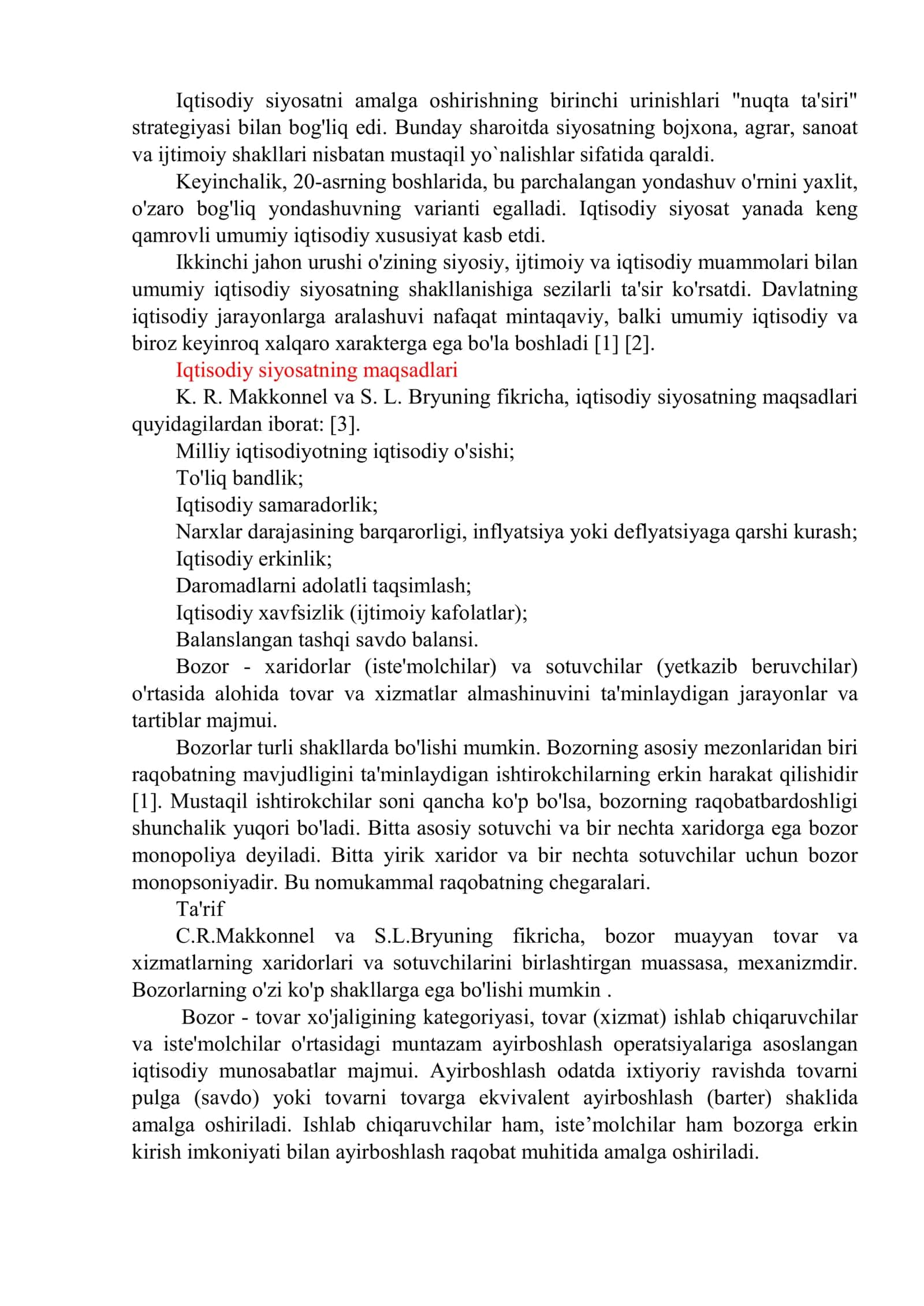 Iqtisodiyot va bozor 3
