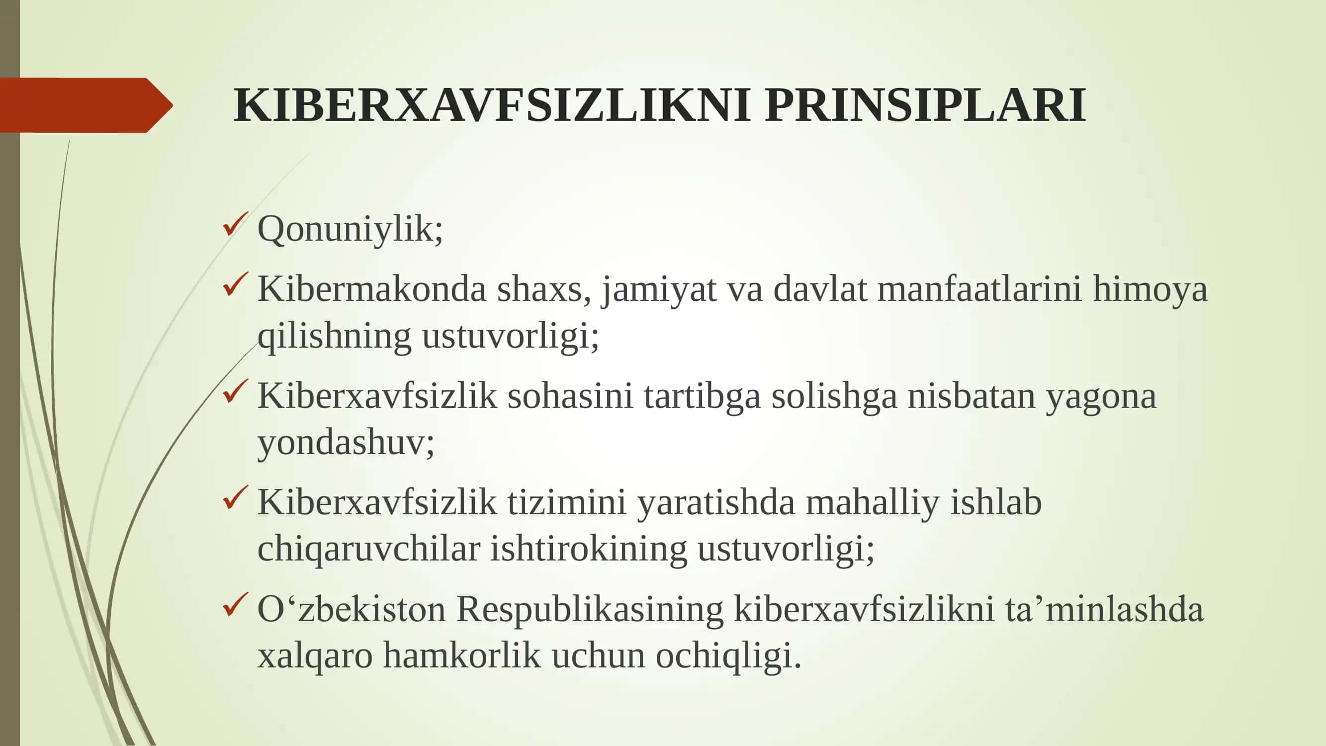 Raqamli iqtisodiyot. Kiberxafsizlik 3