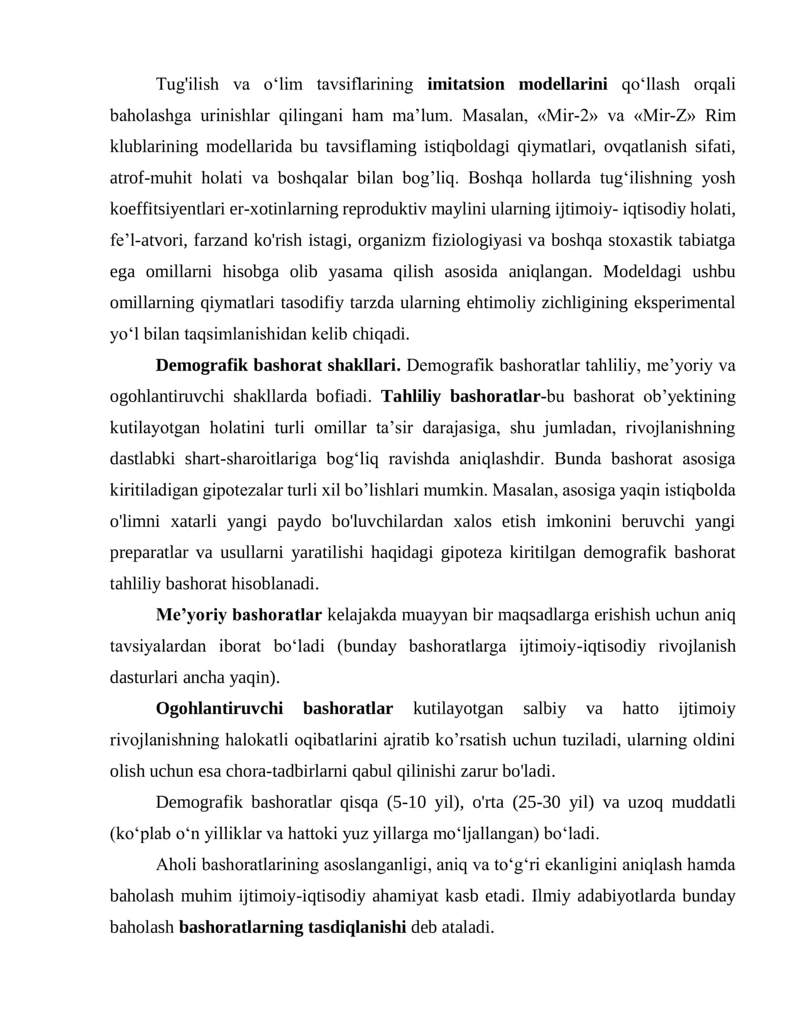DEMOGRAFIK PROGNOZ 3