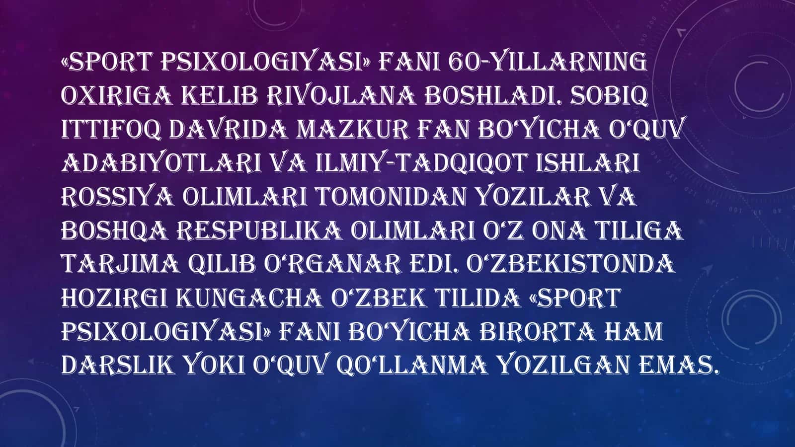 SPORT PSIXOLOGIYASI 3