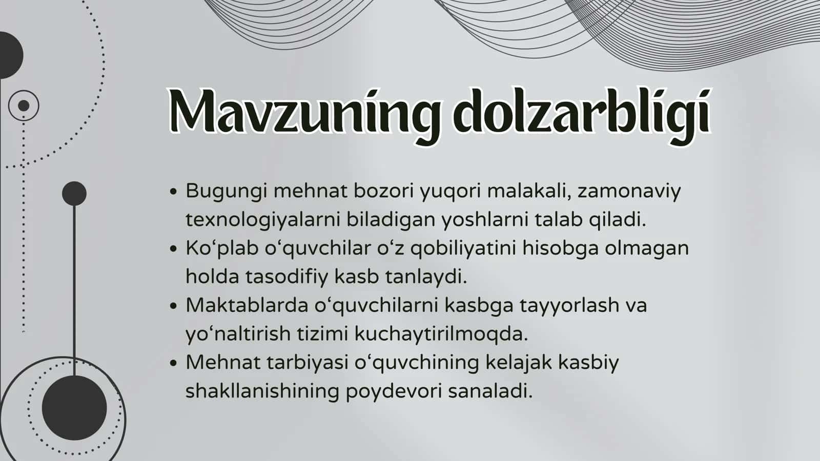 O‘quvchilarni Kasbga Yo‘naltirishda Mehnat Tarbiyasi 3