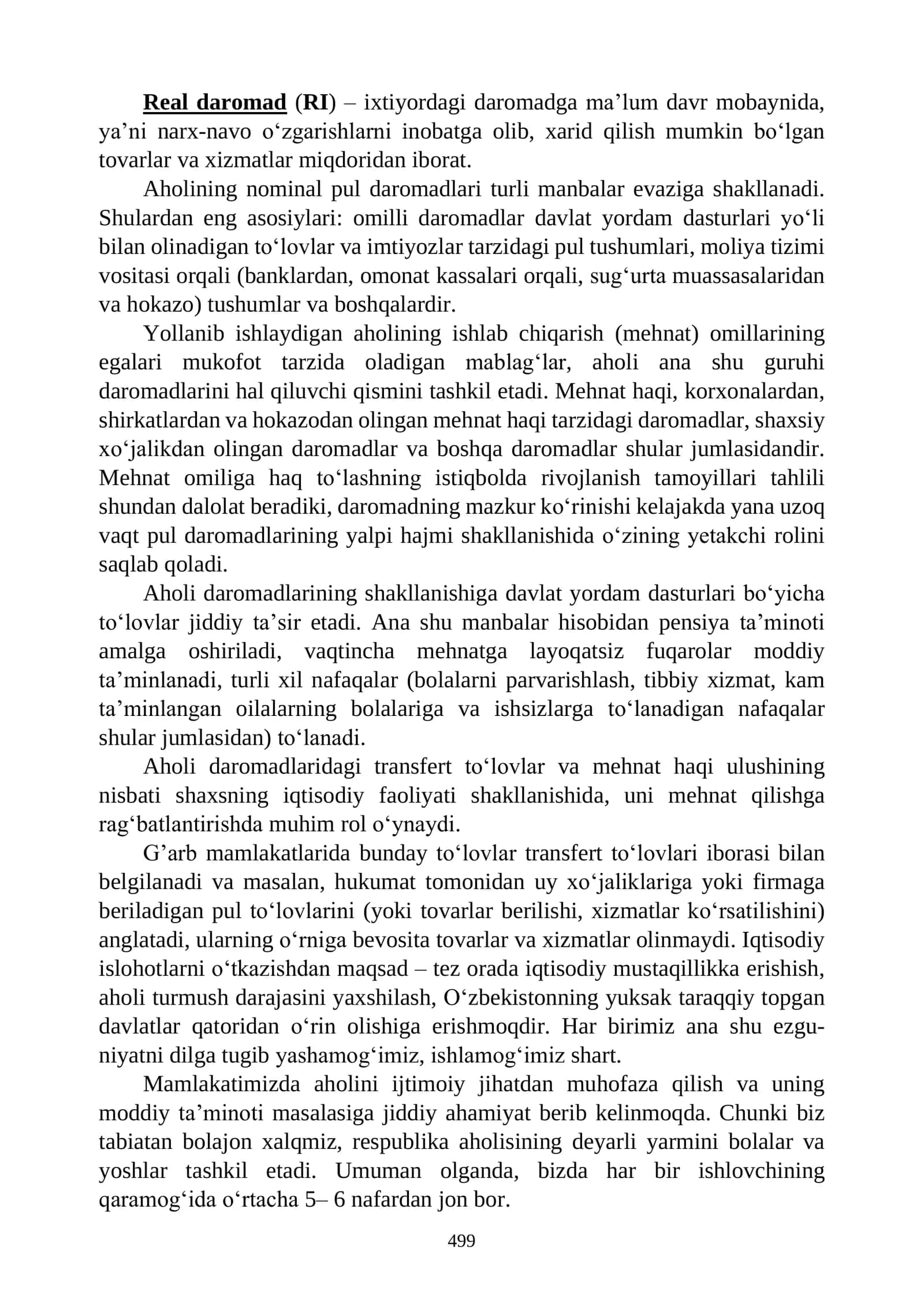 BOB. DAVLATNING IJTIMOIY SIYOSATI 3