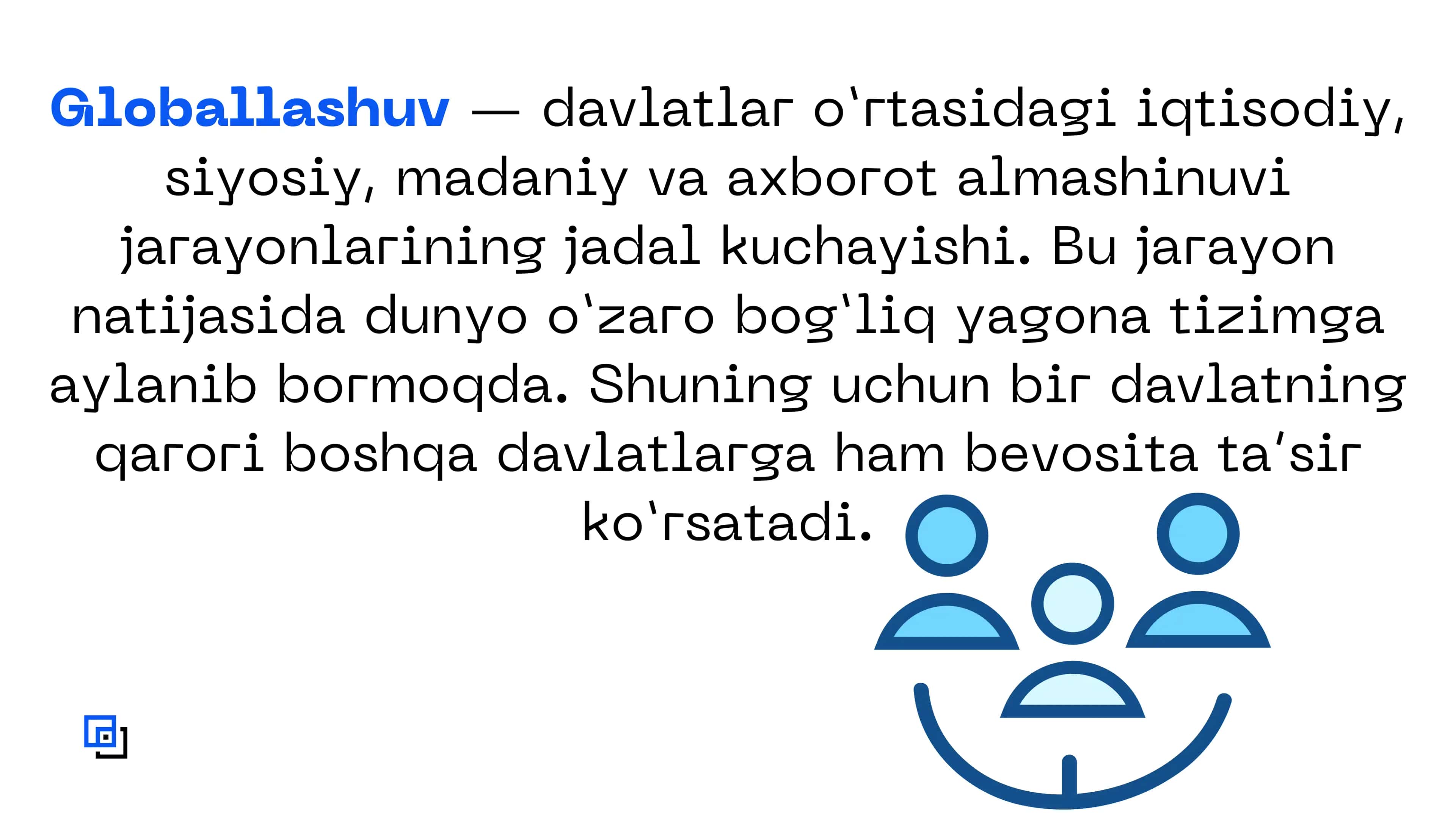 Globallashuv 3