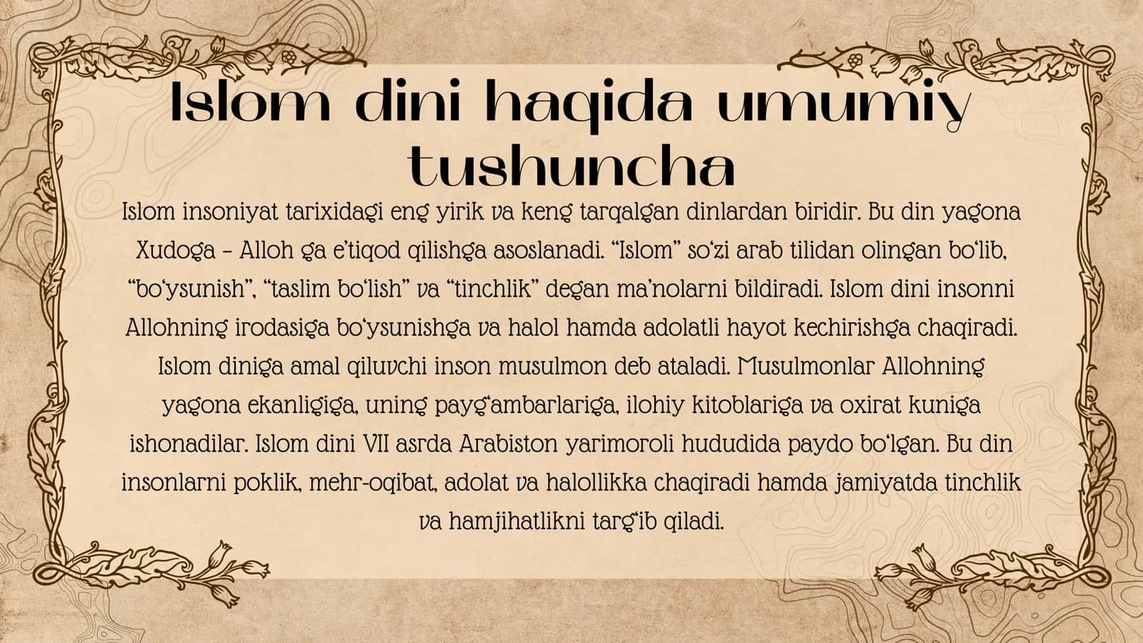 islom dini va uning falsafasi 3