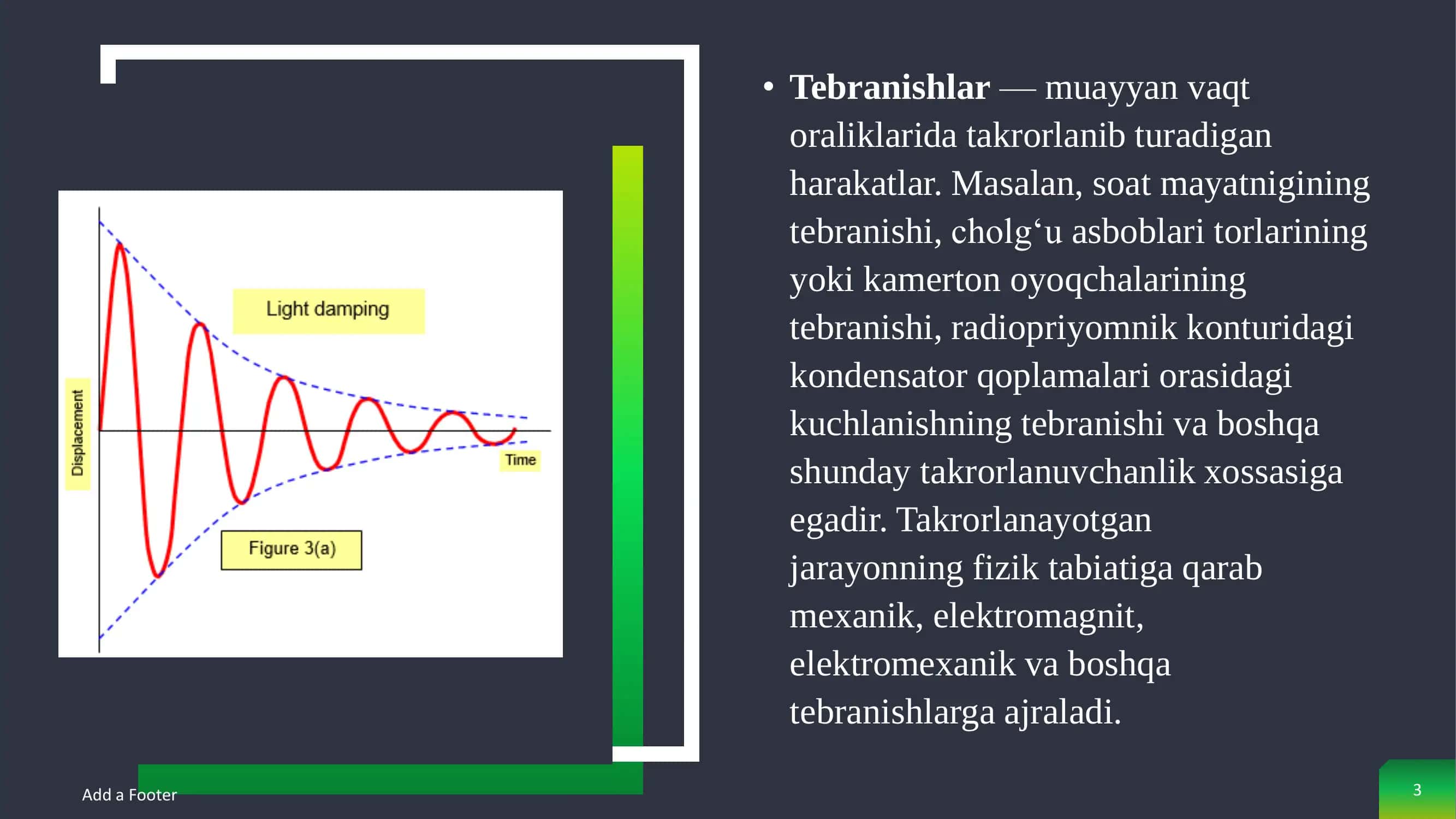 SO'NUVCHI VA MAJBURIY ELEKTROMAGNIT TEBRANISHLAR 3