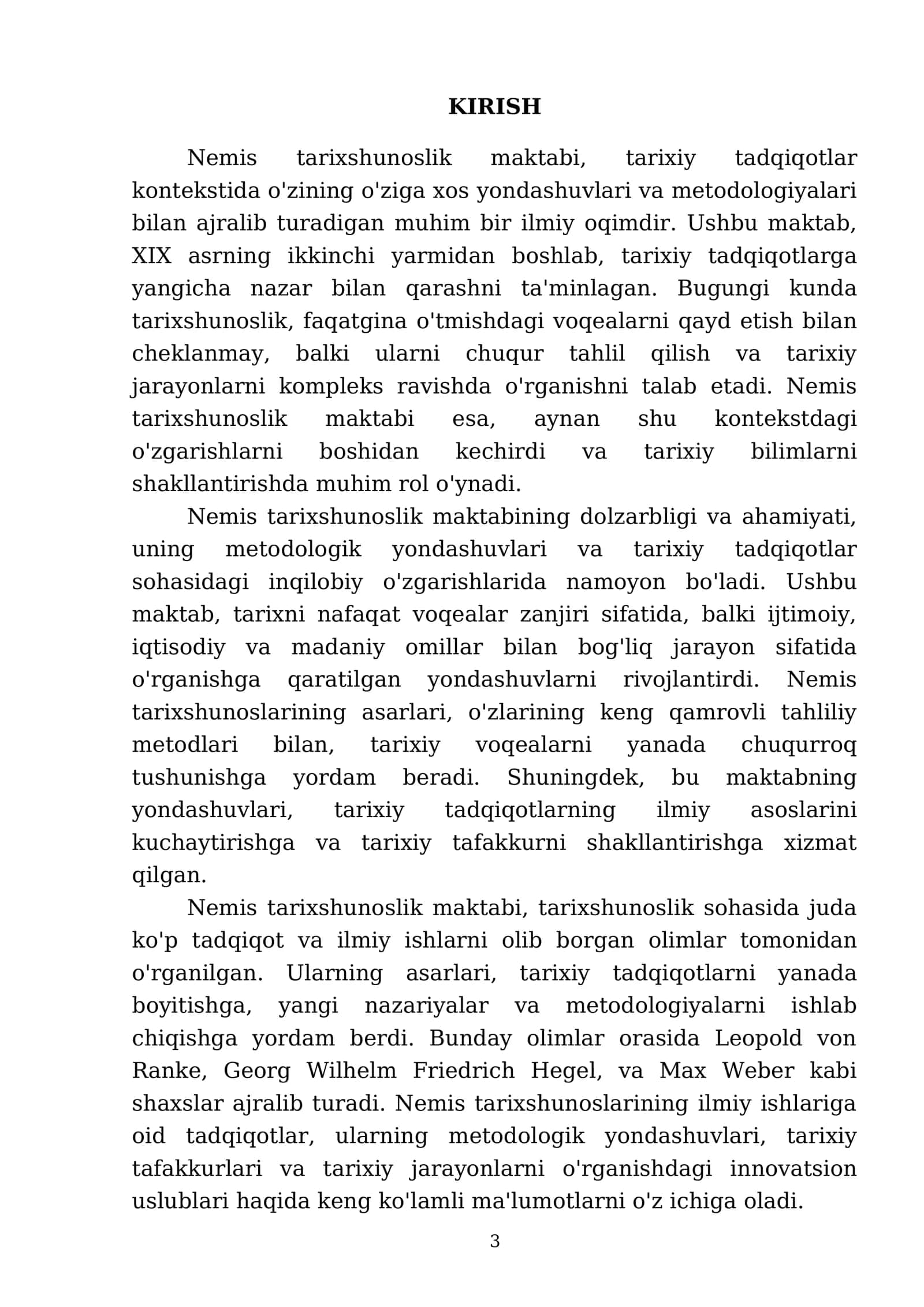 Nemis tarixshunoslik maktabi 3